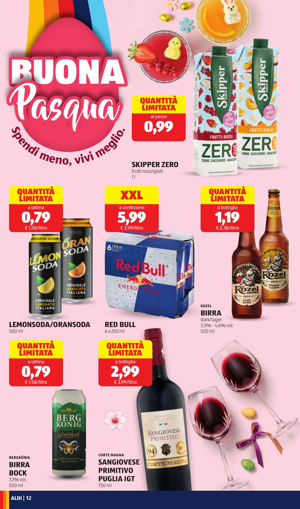 Volantino Aldi 16.03.2026 - 22.03.2026