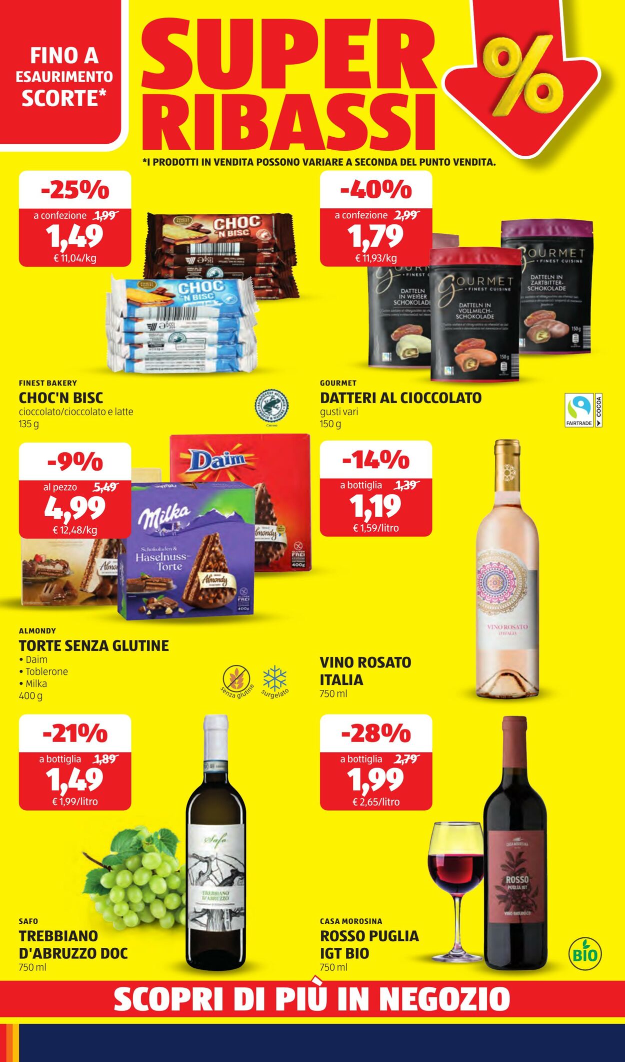 Volantino Aldi 23.02.2026 - 01.03.2026
