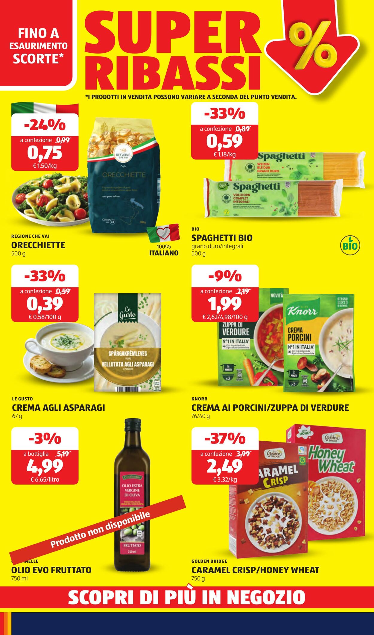 Volantino Aldi 23.02.2026 - 01.03.2026