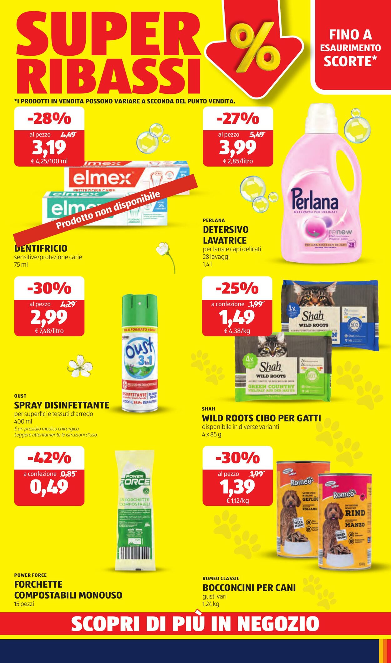 Volantino Aldi 23.02.2026 - 01.03.2026