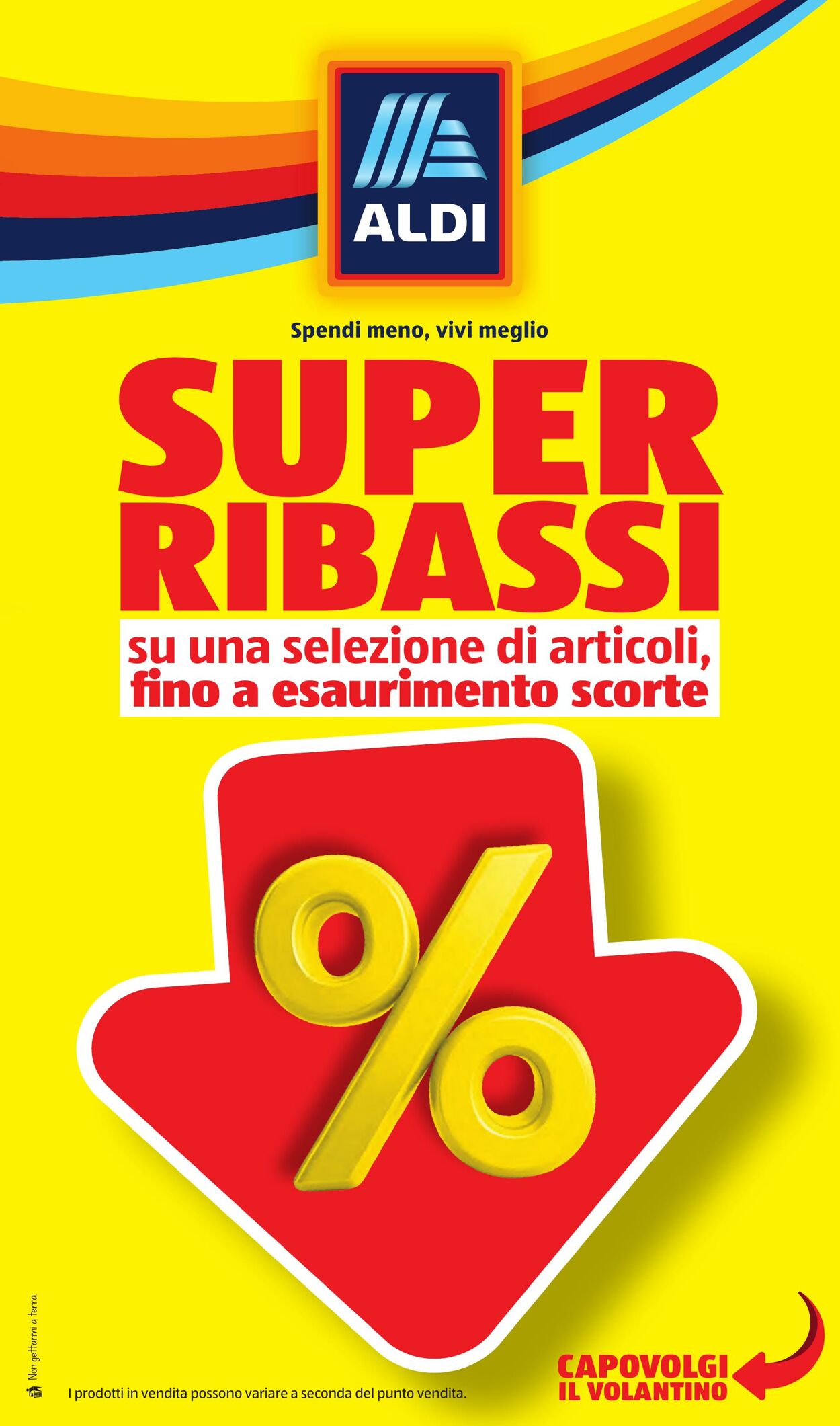 Volantino Aldi 23.02.2026 - 01.03.2026