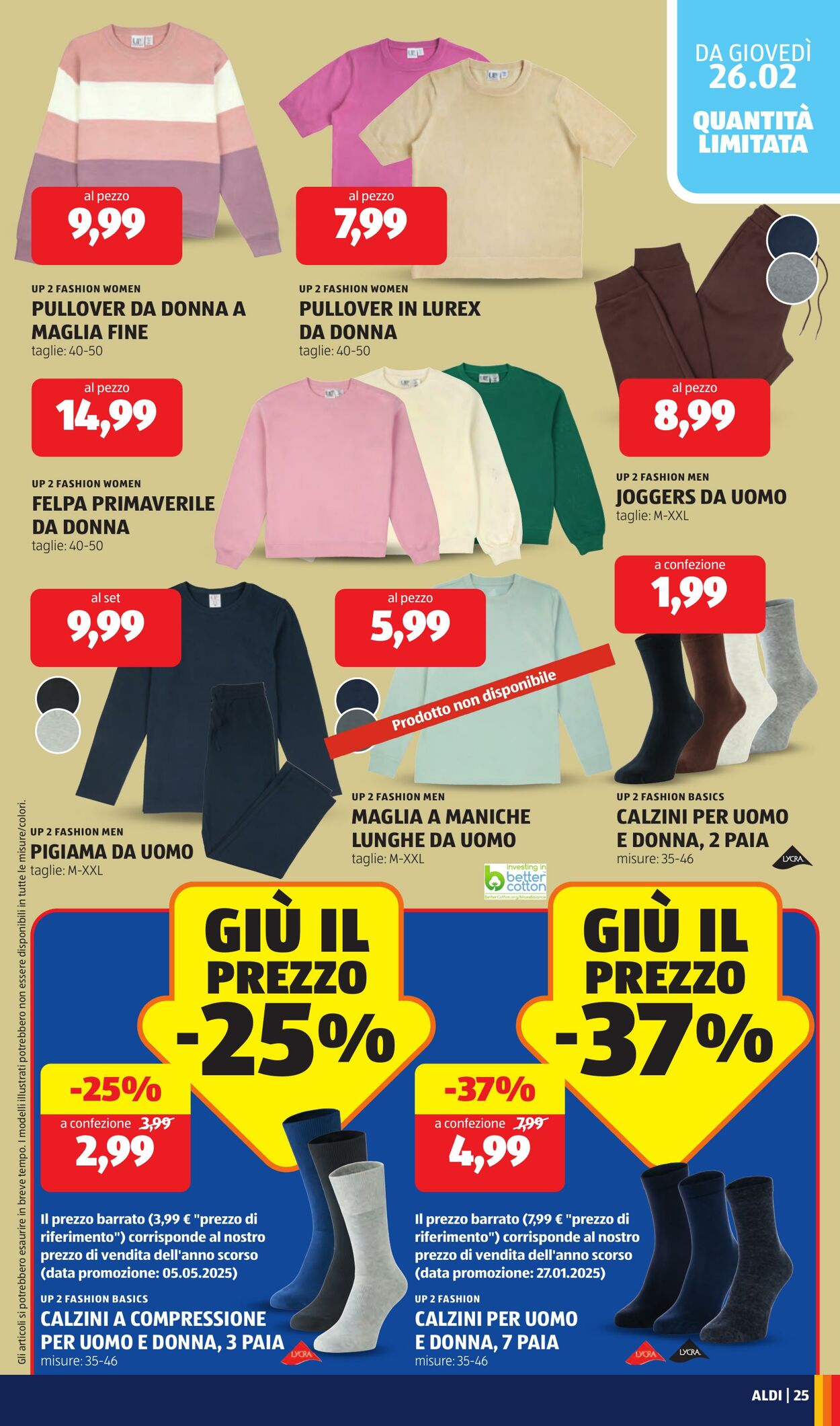 Volantino Aldi 23.02.2026 - 01.03.2026