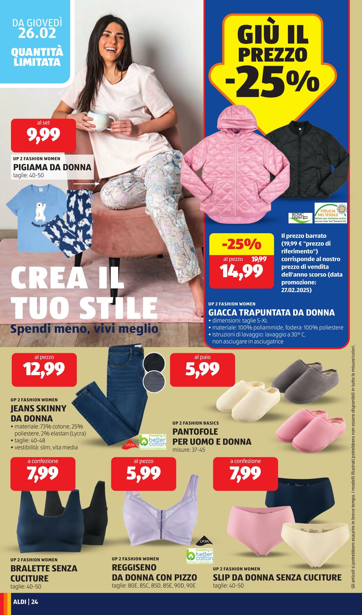 Volantino Aldi 23.02.2026 - 01.03.2026