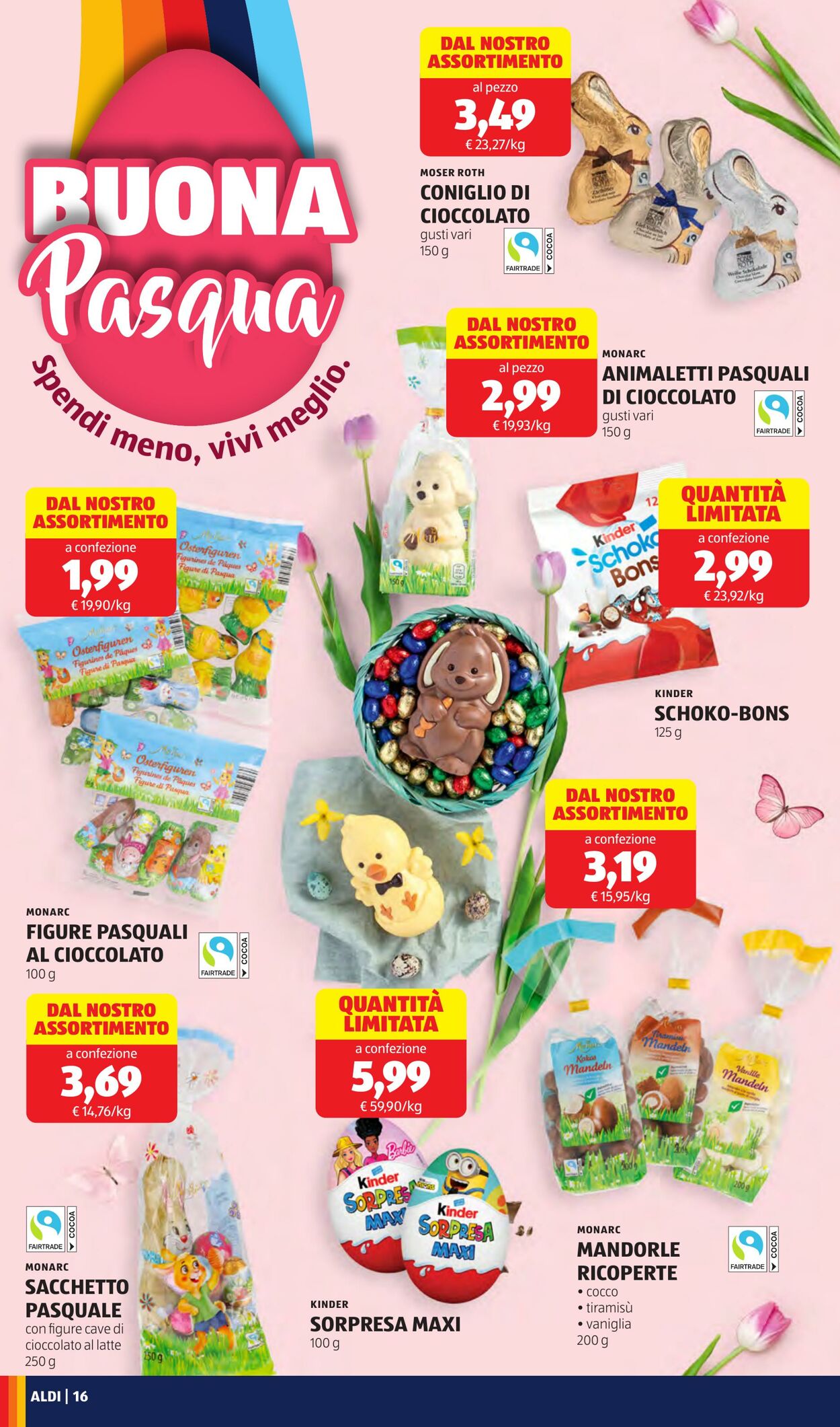 Volantino Aldi 23.02.2026 - 01.03.2026