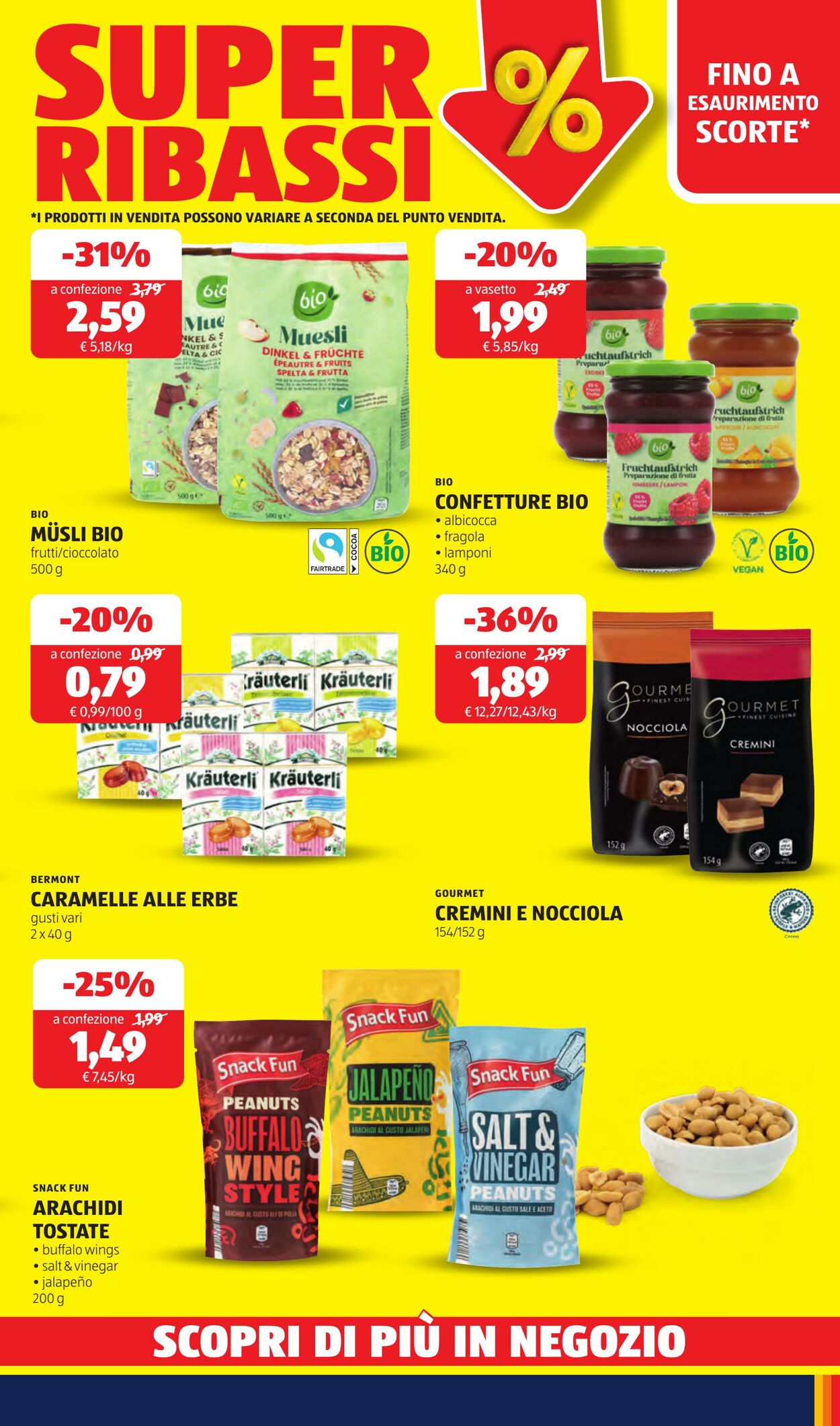 Volantino Aldi 23.02.2026 - 01.03.2026