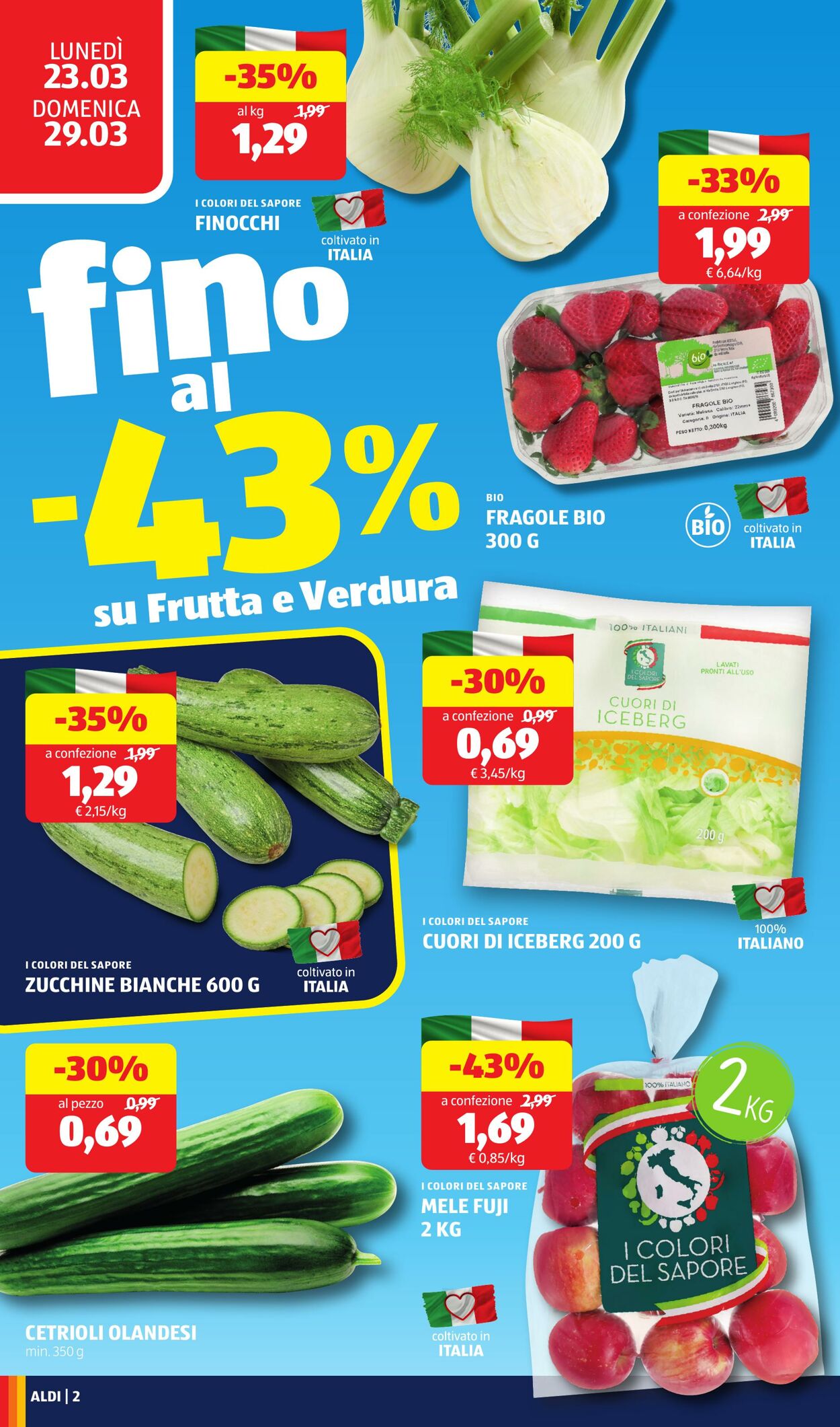 Volantino Aldi 23.03.2026 - 29.03.2026