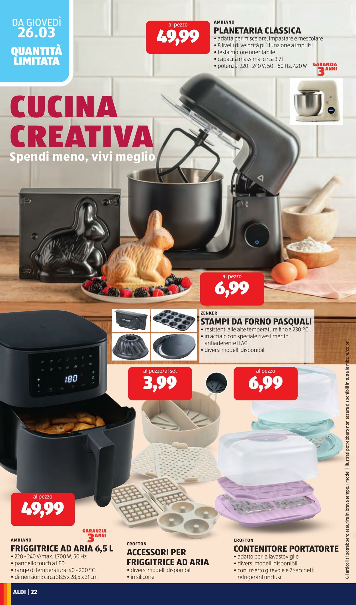 Volantino Aldi 23.03.2026 - 29.03.2026