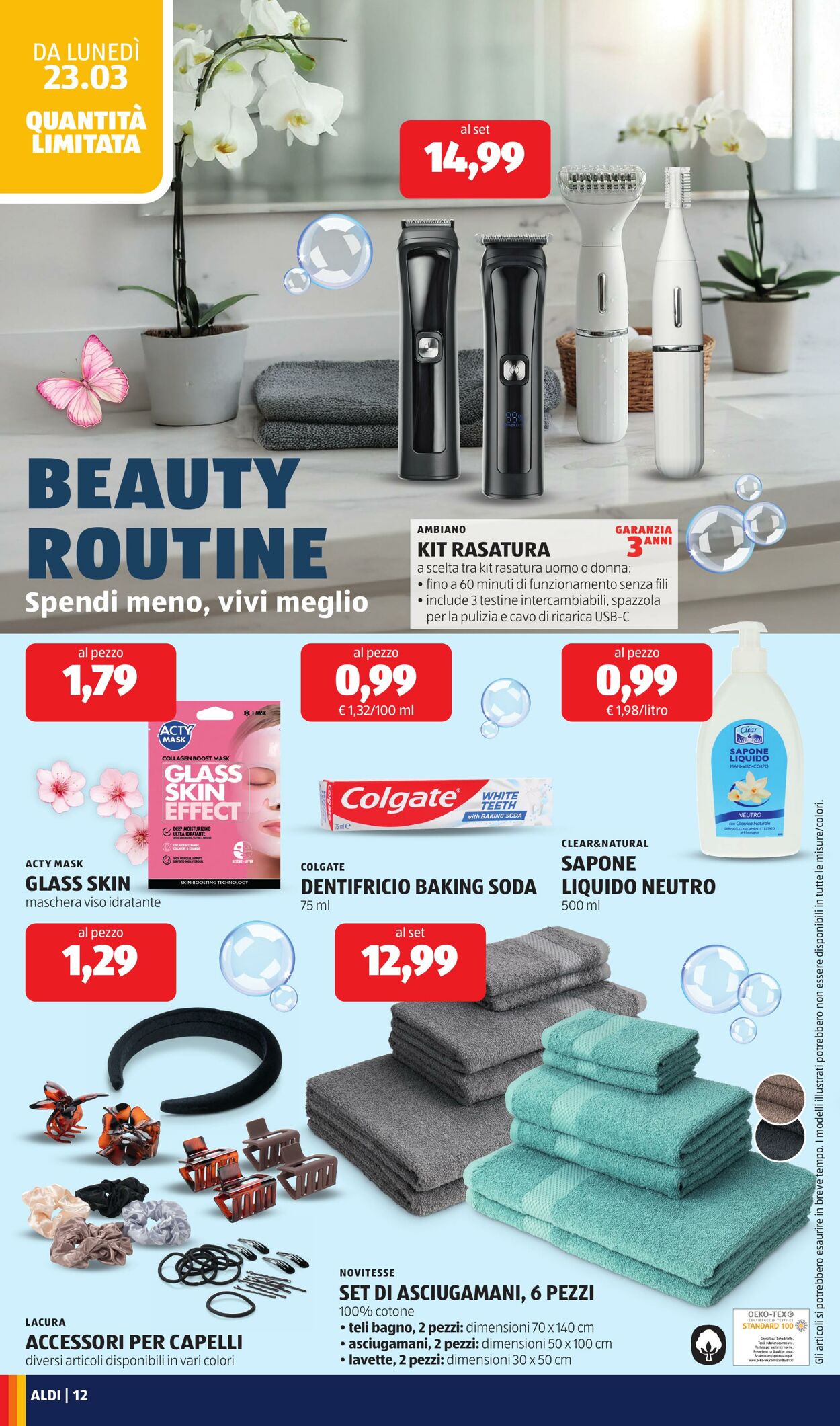 Volantino Aldi 23.03.2026 - 29.03.2026