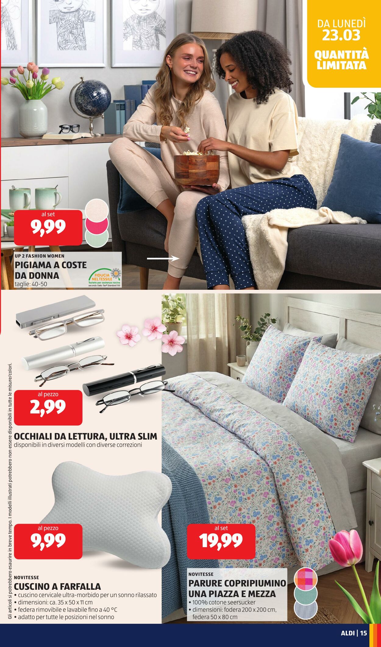 Volantino Aldi 23.03.2026 - 29.03.2026
