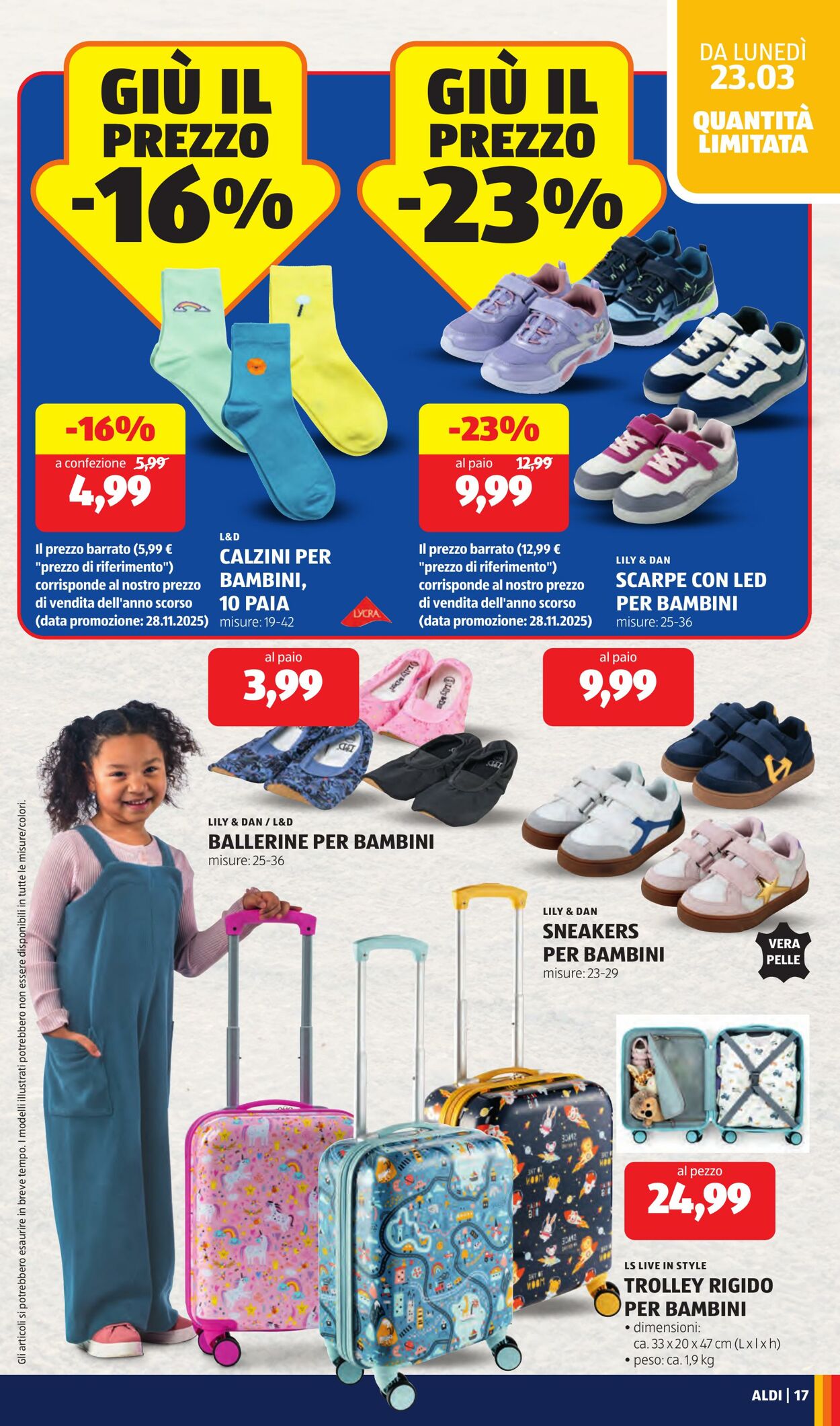 Volantino Aldi 23.03.2026 - 29.03.2026