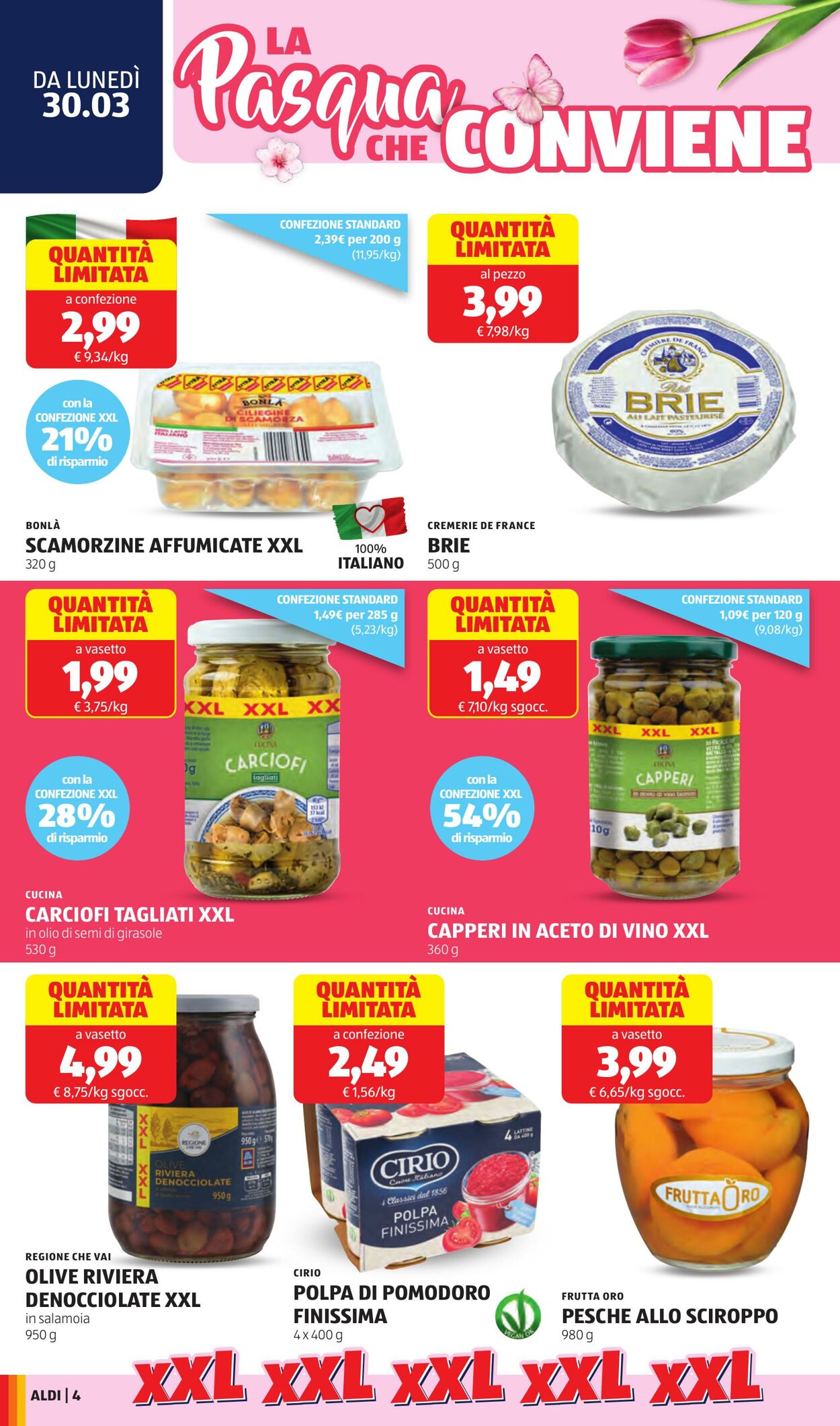 Volantino Aldi 30.03.2026 - 05.04.2026