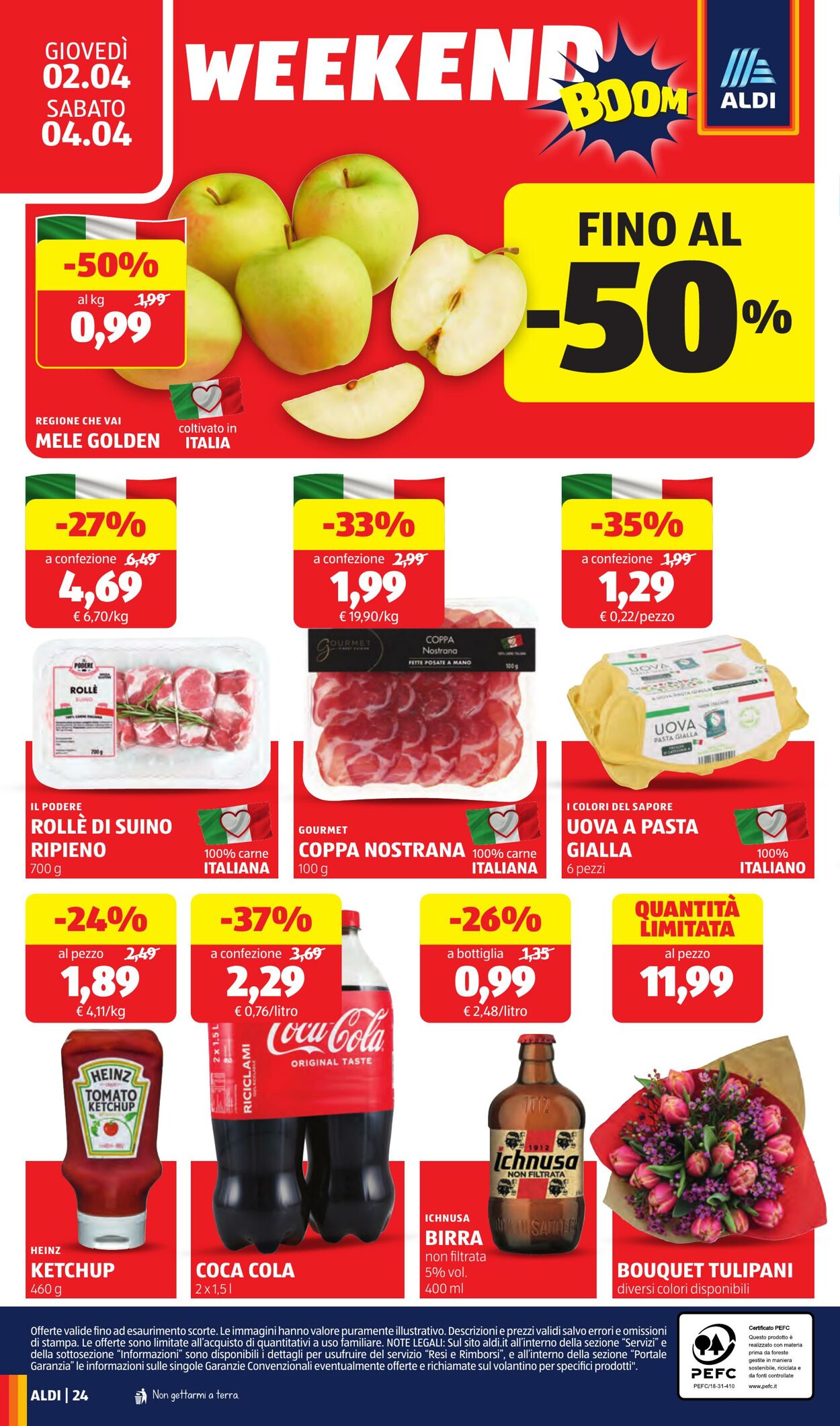 Volantino Aldi 30.03.2026 - 05.04.2026