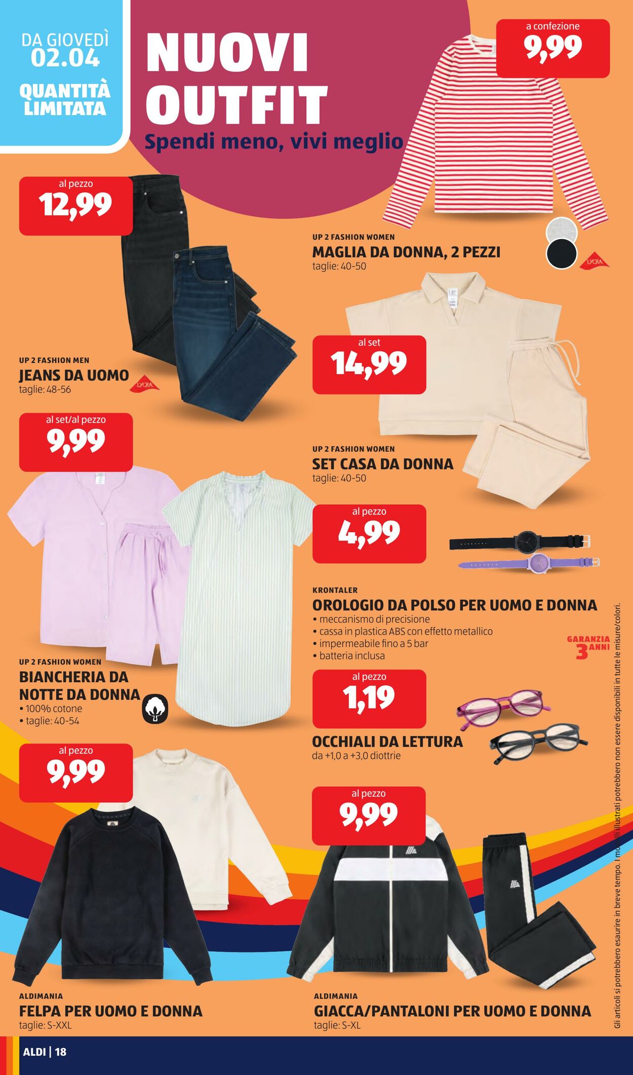 Volantino Aldi 30.03.2026 - 05.04.2026