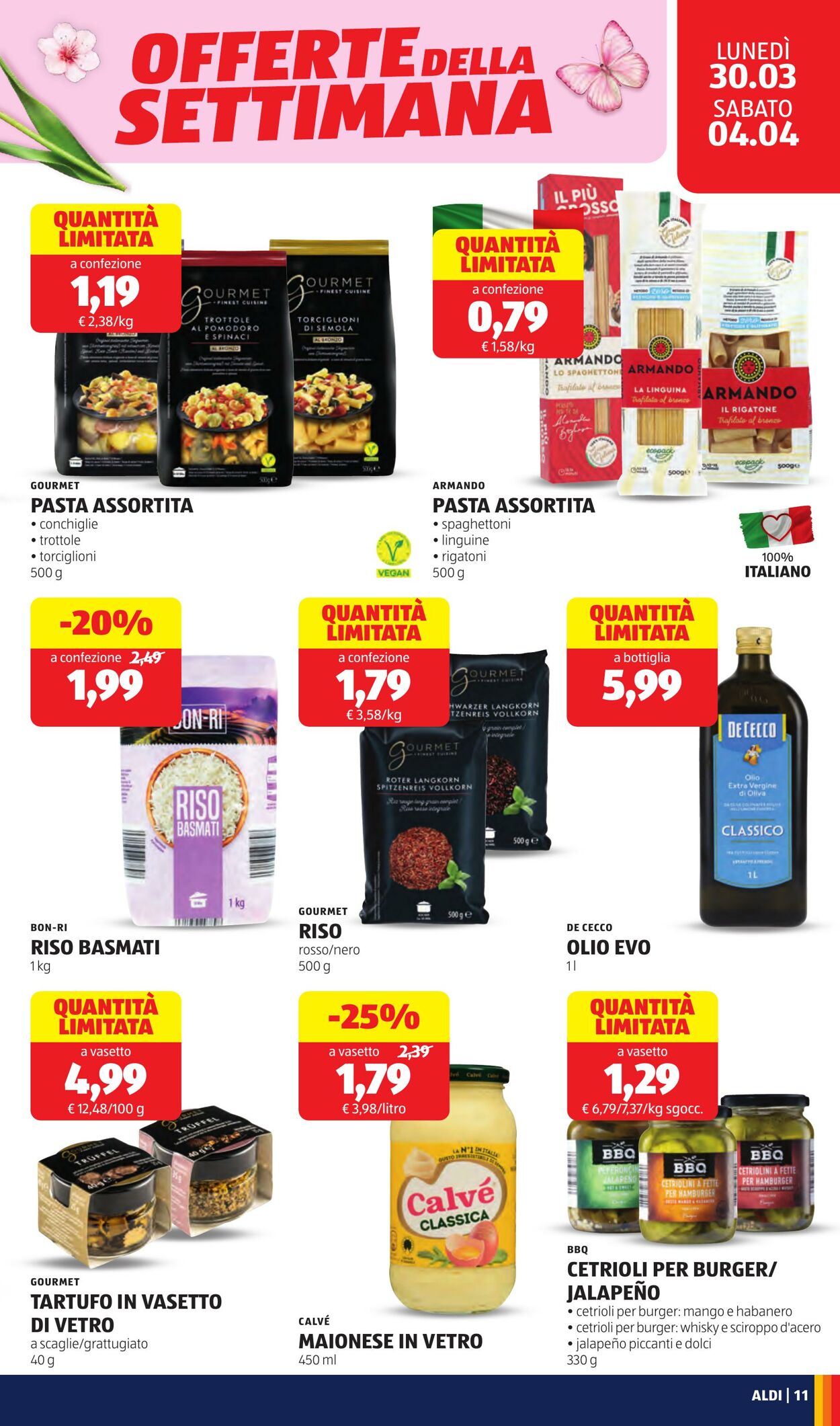 Volantino Aldi 30.03.2026 - 05.04.2026