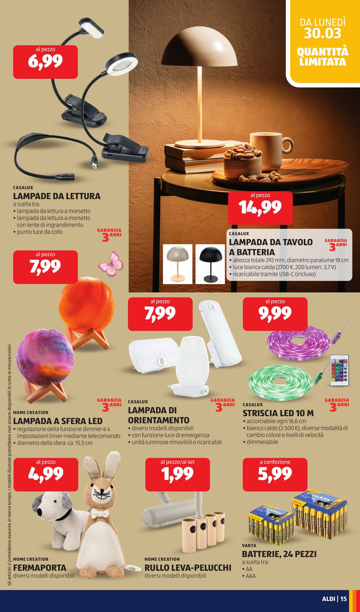 Volantino Aldi 30.03.2026 - 05.04.2026