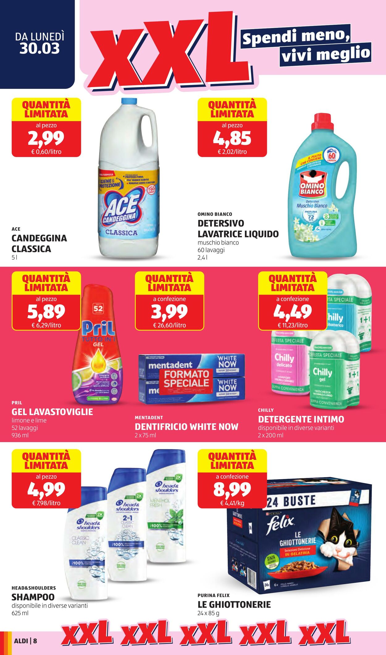 Volantino Aldi 30.03.2026 - 05.04.2026