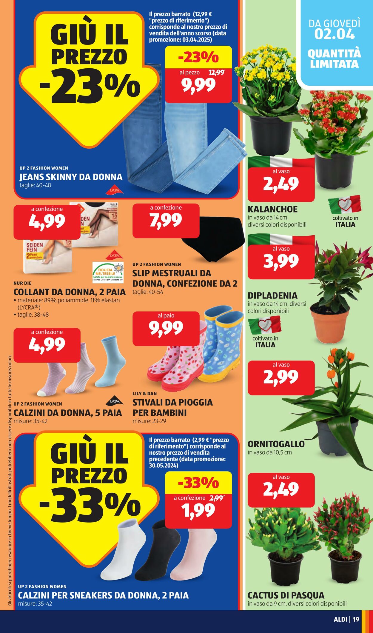 Volantino Aldi 30.03.2026 - 05.04.2026