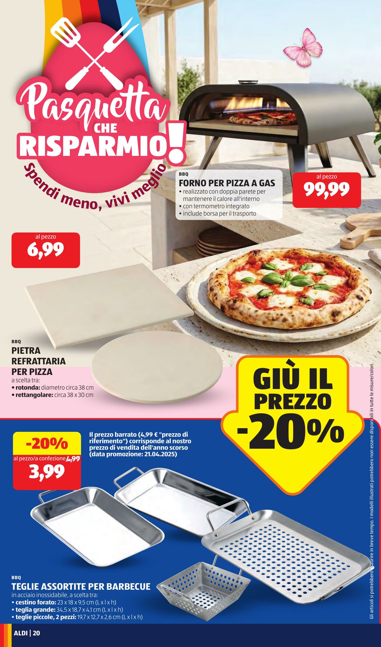 Volantino Aldi 30.03.2026 - 05.04.2026