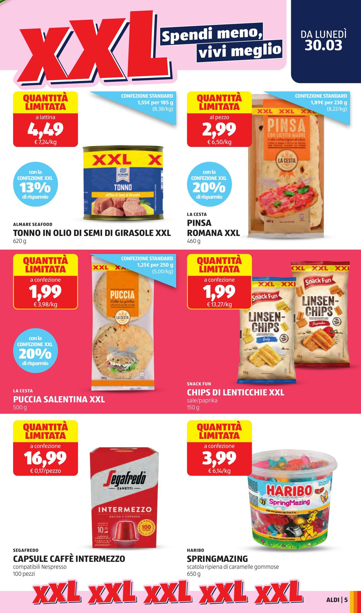Volantino Aldi 30.03.2026 - 05.04.2026
