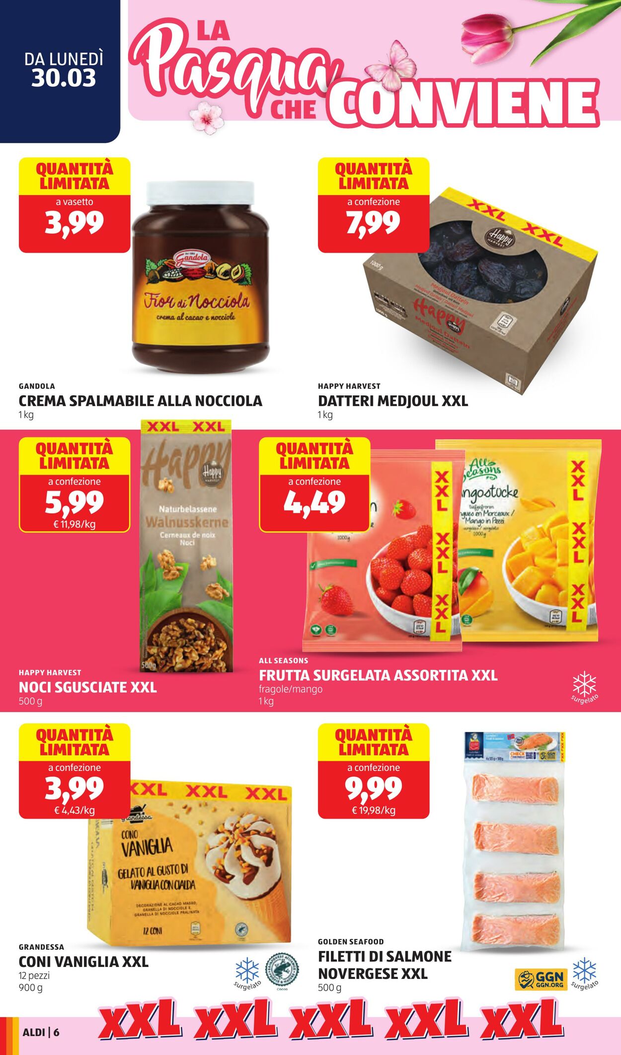 Volantino Aldi 30.03.2026 - 05.04.2026