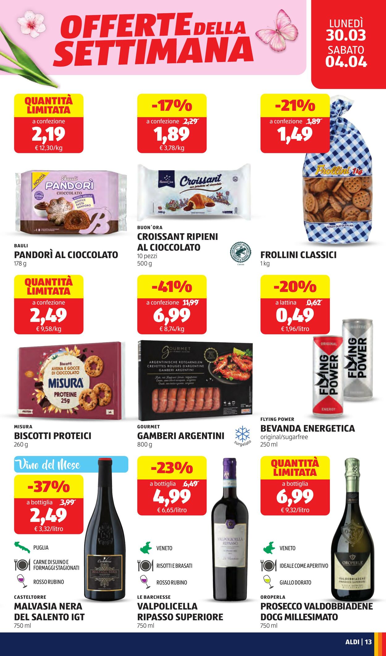 Volantino Aldi 30.03.2026 - 05.04.2026