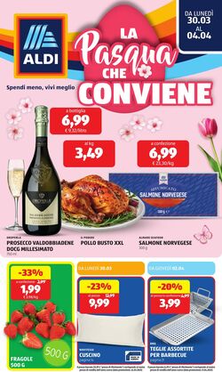 Volantino Aldi 30.03.2026 - 05.04.2026