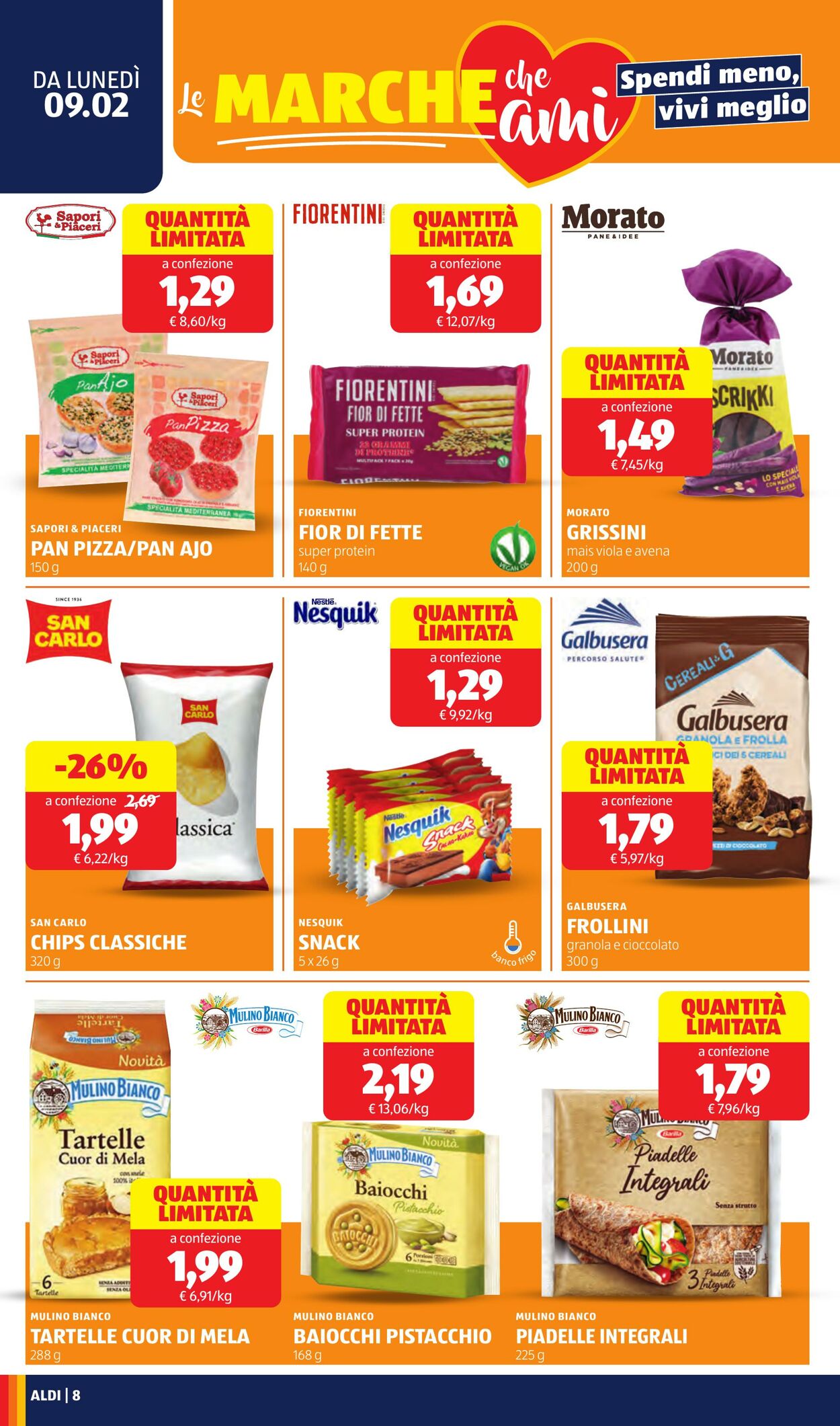 Volantino Aldi 09.02.2026 - 15.02.2026