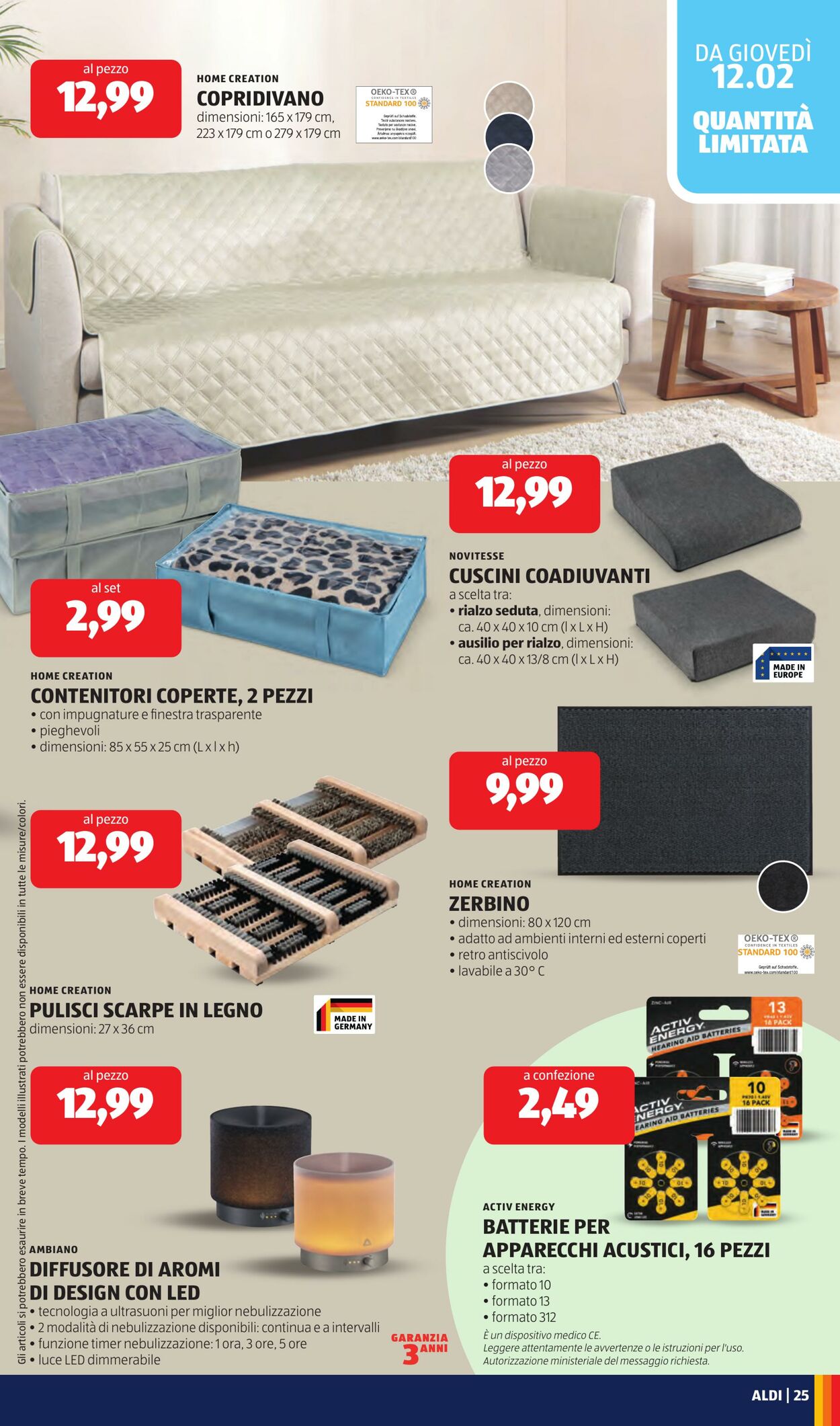 Volantino Aldi 09.02.2026 - 15.02.2026