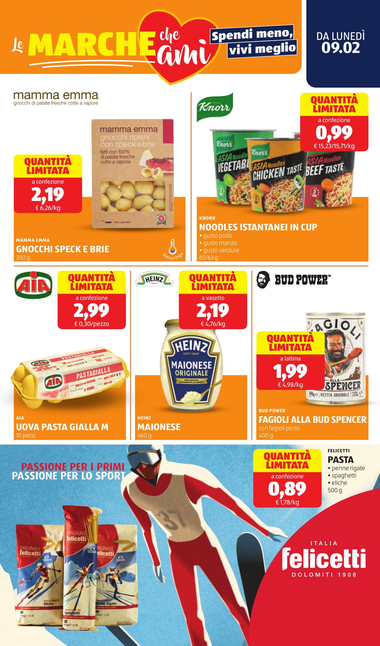 Volantino Aldi 09.02.2026 - 15.02.2026