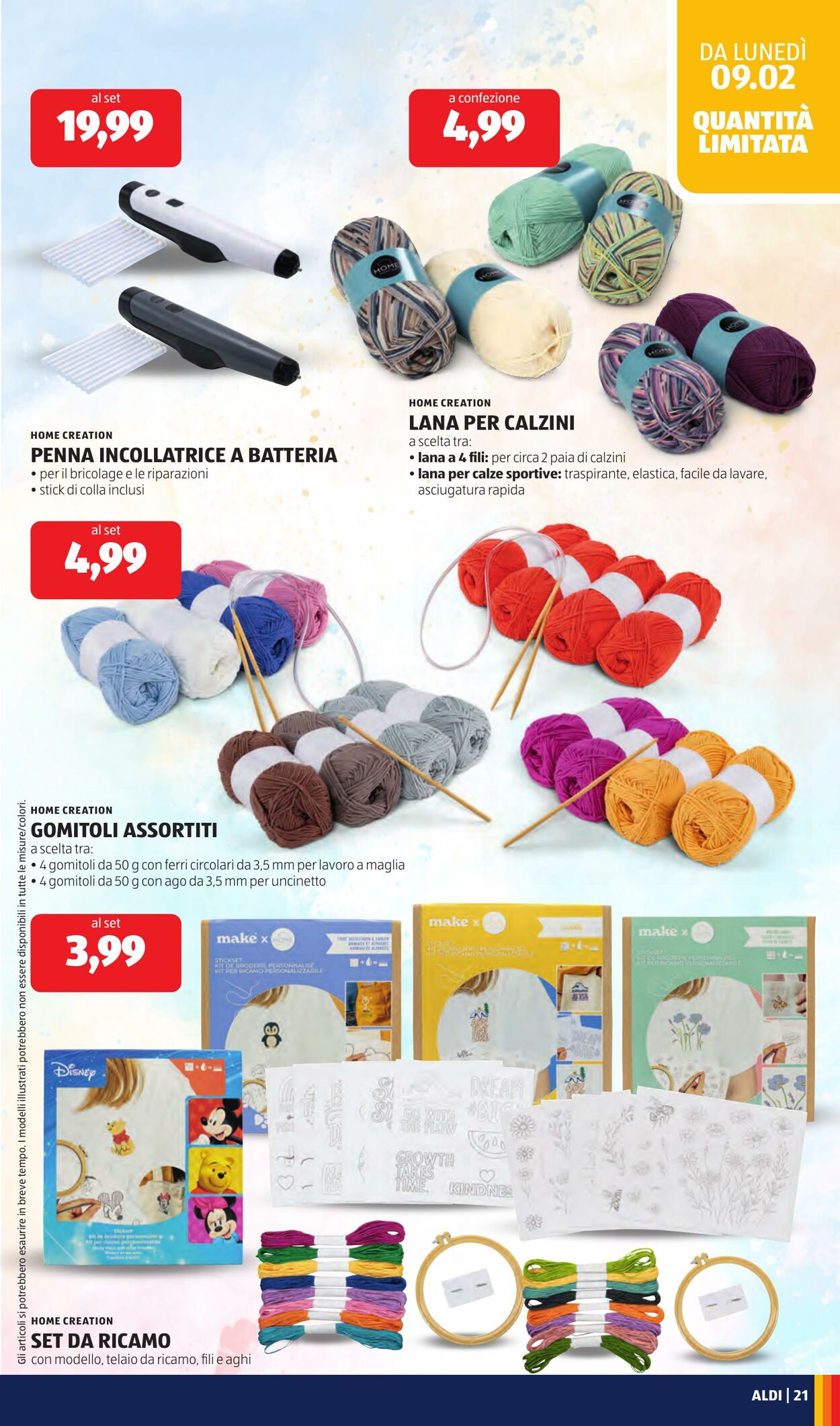 Volantino Aldi 09.02.2026 - 15.02.2026