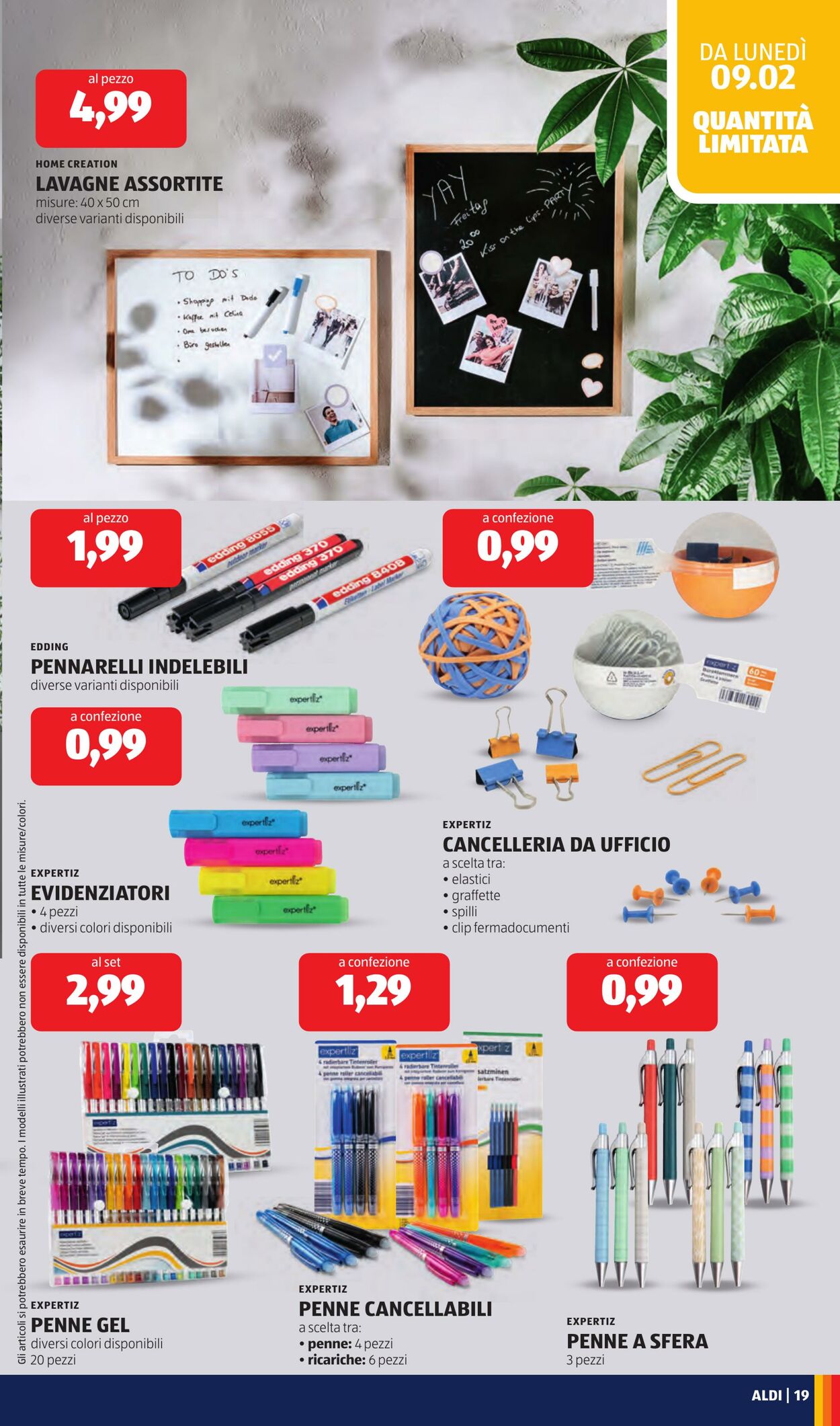 Volantino Aldi 09.02.2026 - 15.02.2026
