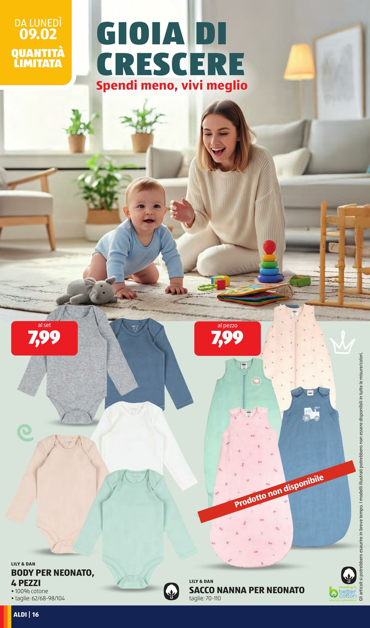Volantino Aldi 09.02.2026 - 15.02.2026