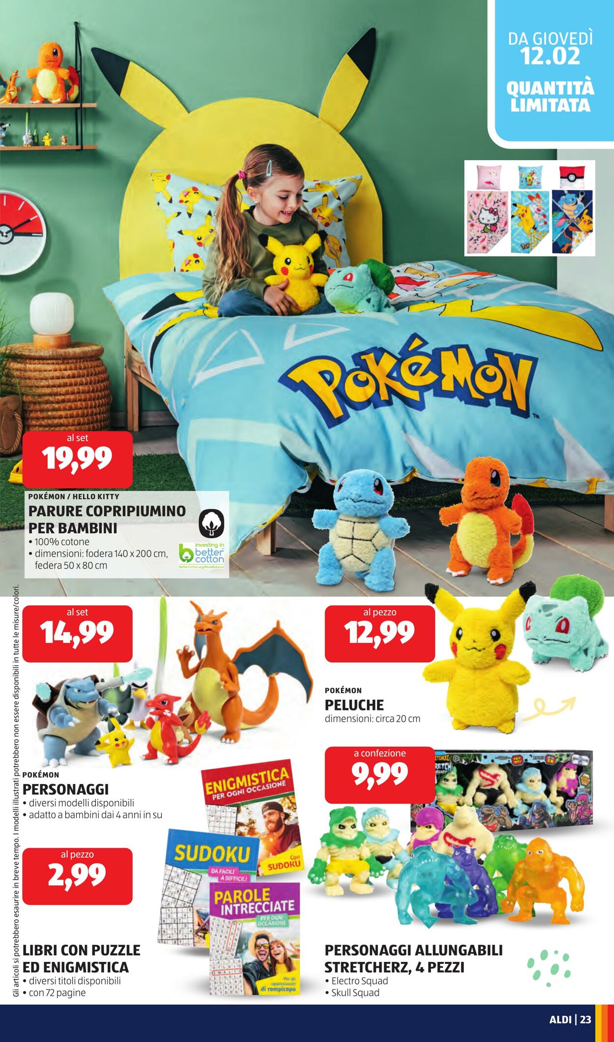 Volantino Aldi 09.02.2026 - 15.02.2026