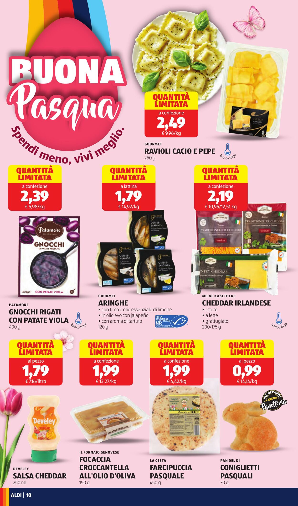 Volantino Aldi 09.03.2026 - 15.03.2026