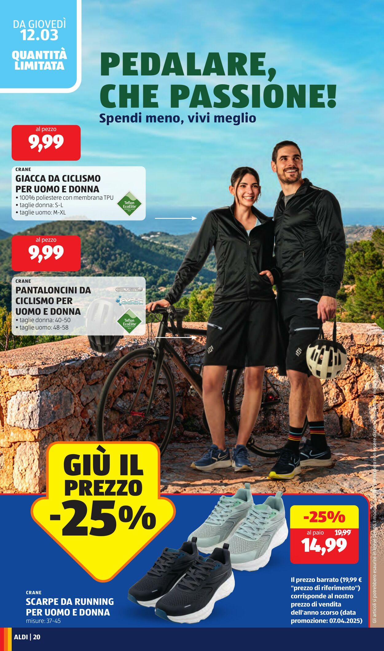 Volantino Aldi 09.03.2026 - 15.03.2026