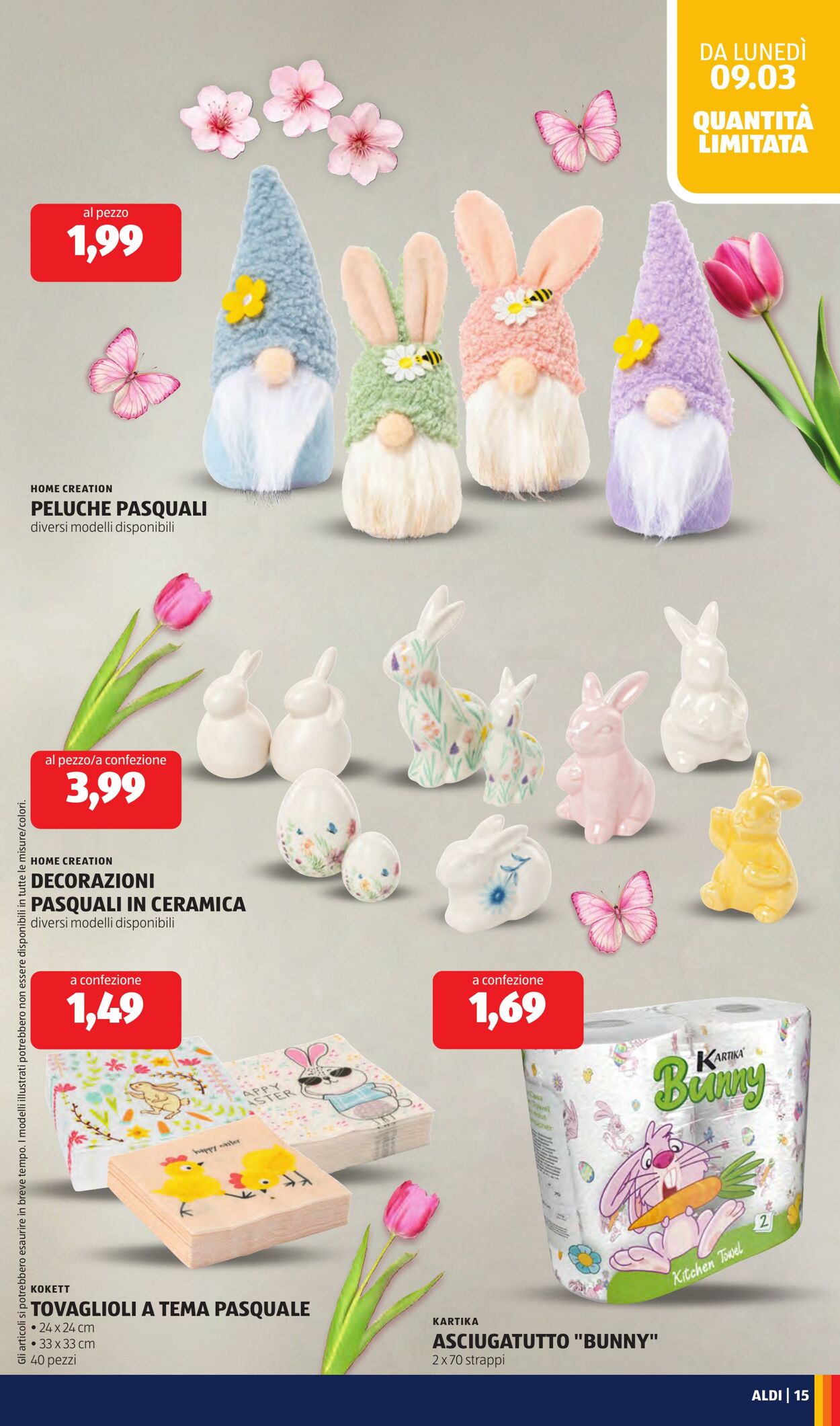 Volantino Aldi 09.03.2026 - 15.03.2026