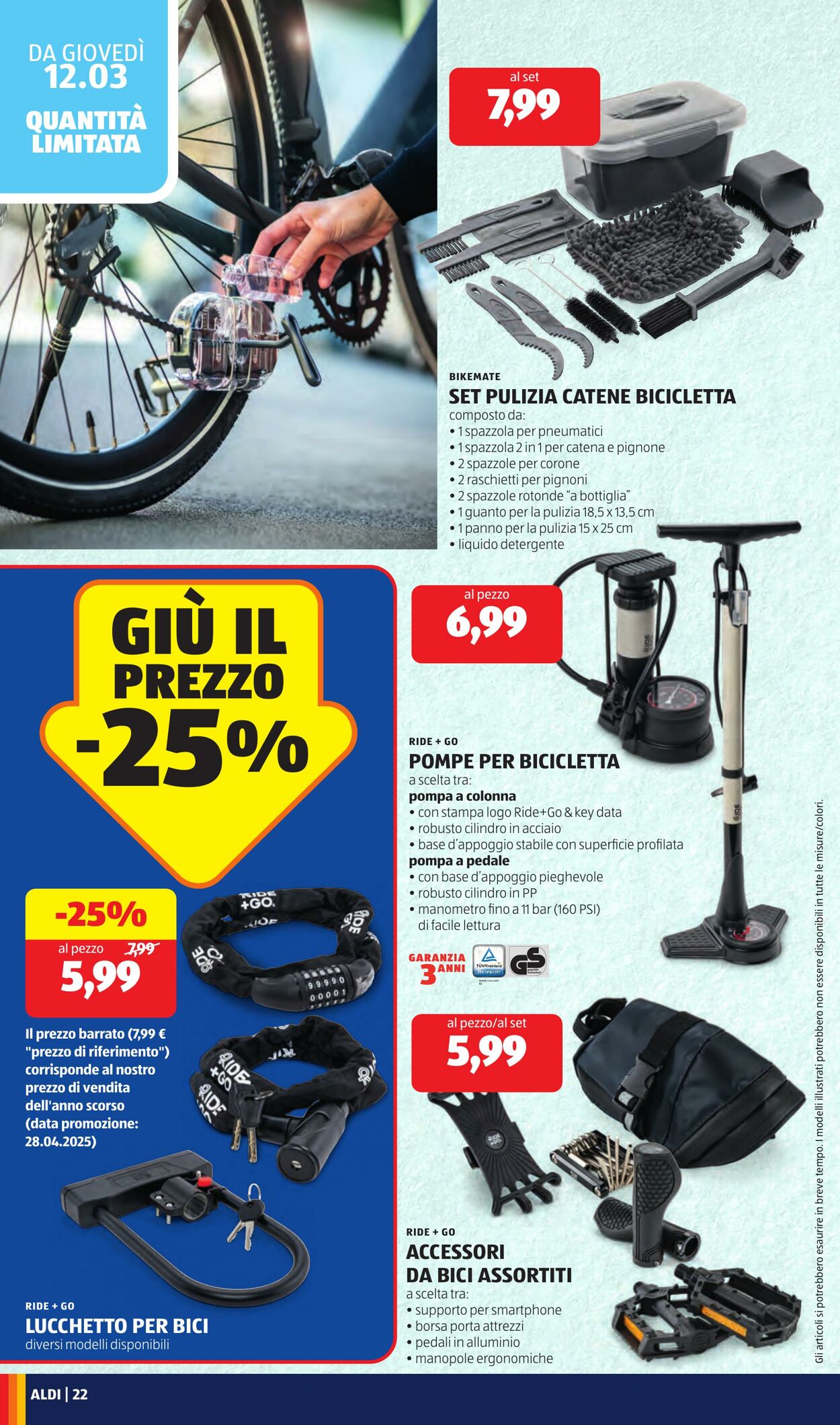 Volantino Aldi 09.03.2026 - 15.03.2026