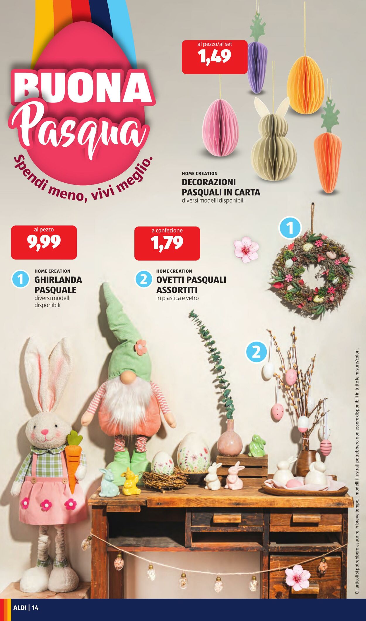Volantino Aldi 09.03.2026 - 15.03.2026