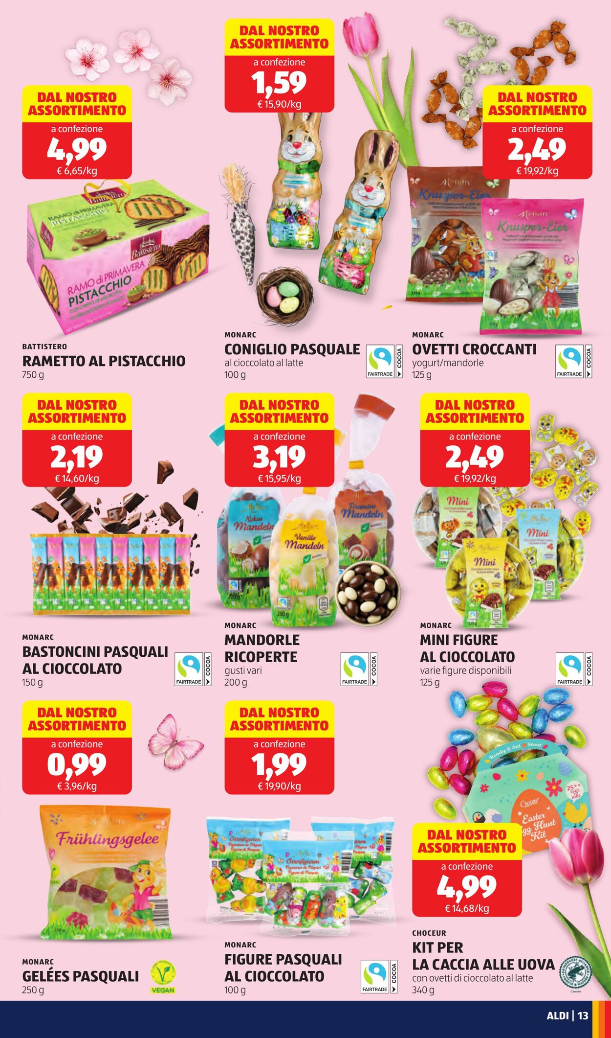 Volantino Aldi 09.03.2026 - 15.03.2026