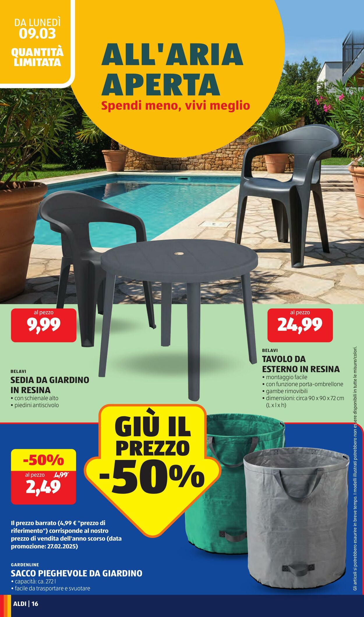 Volantino Aldi 09.03.2026 - 15.03.2026