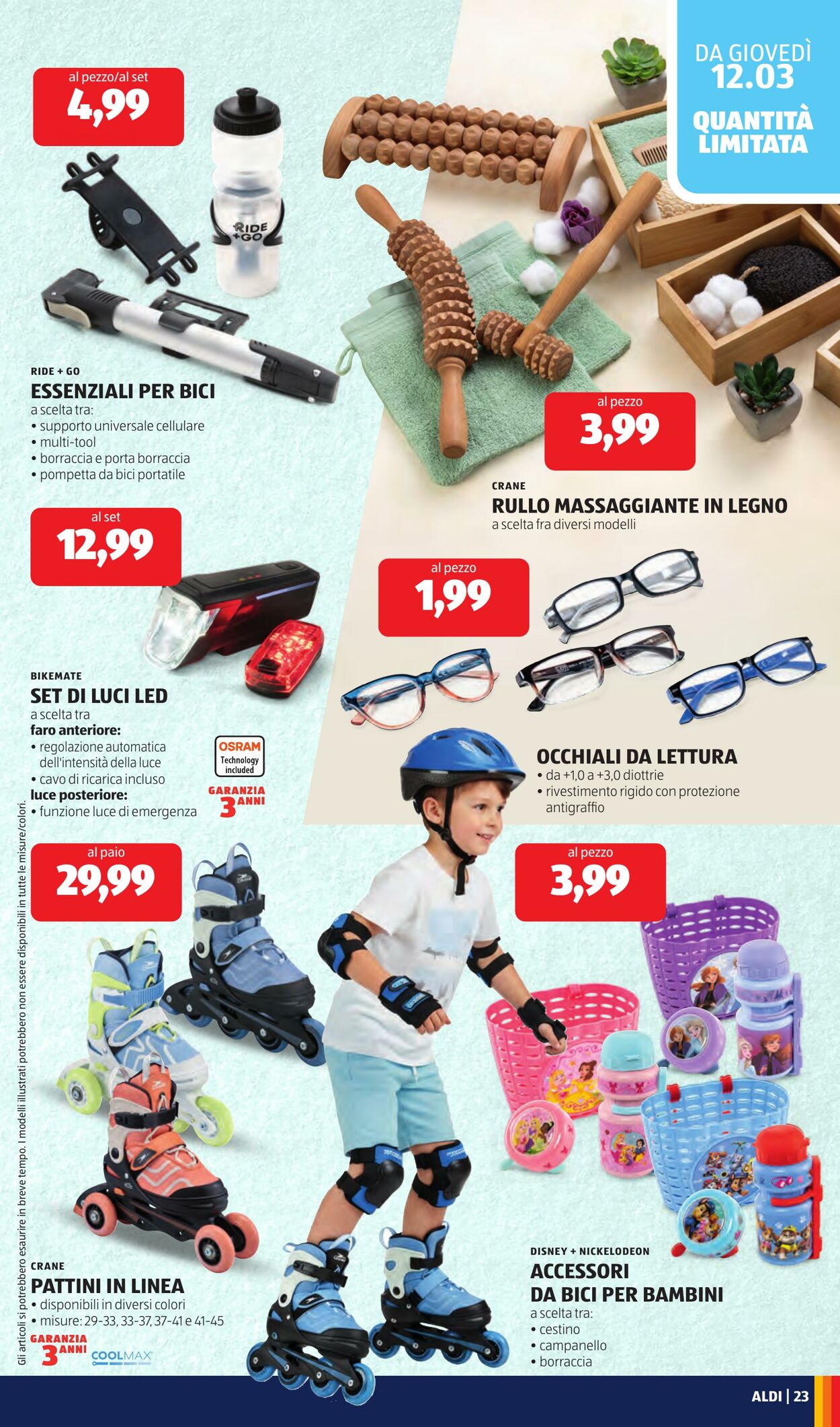 Volantino Aldi 09.03.2026 - 15.03.2026