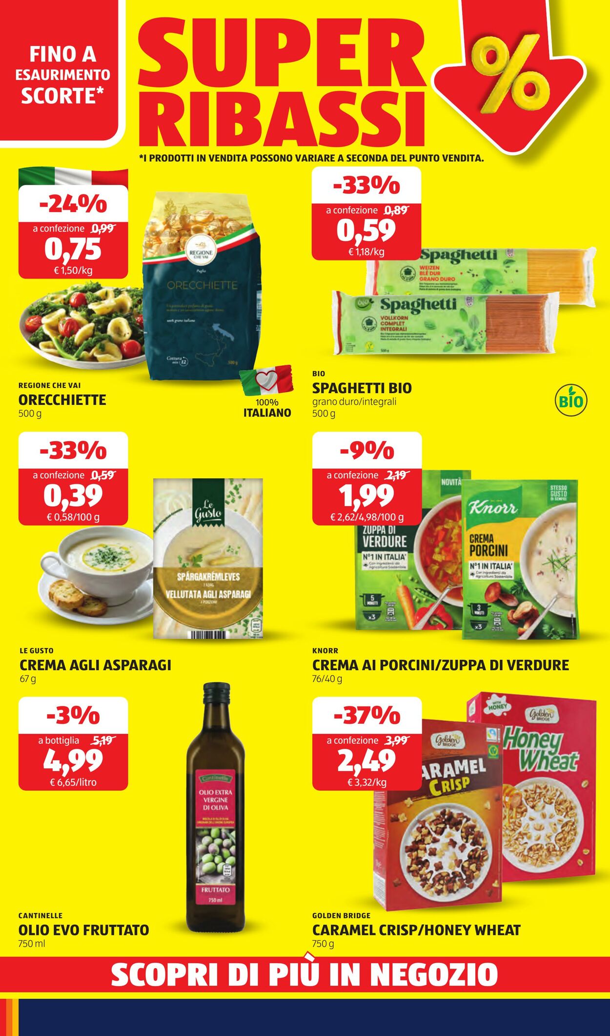 Volantino Aldi 23.02.2026 - 01.03.2026