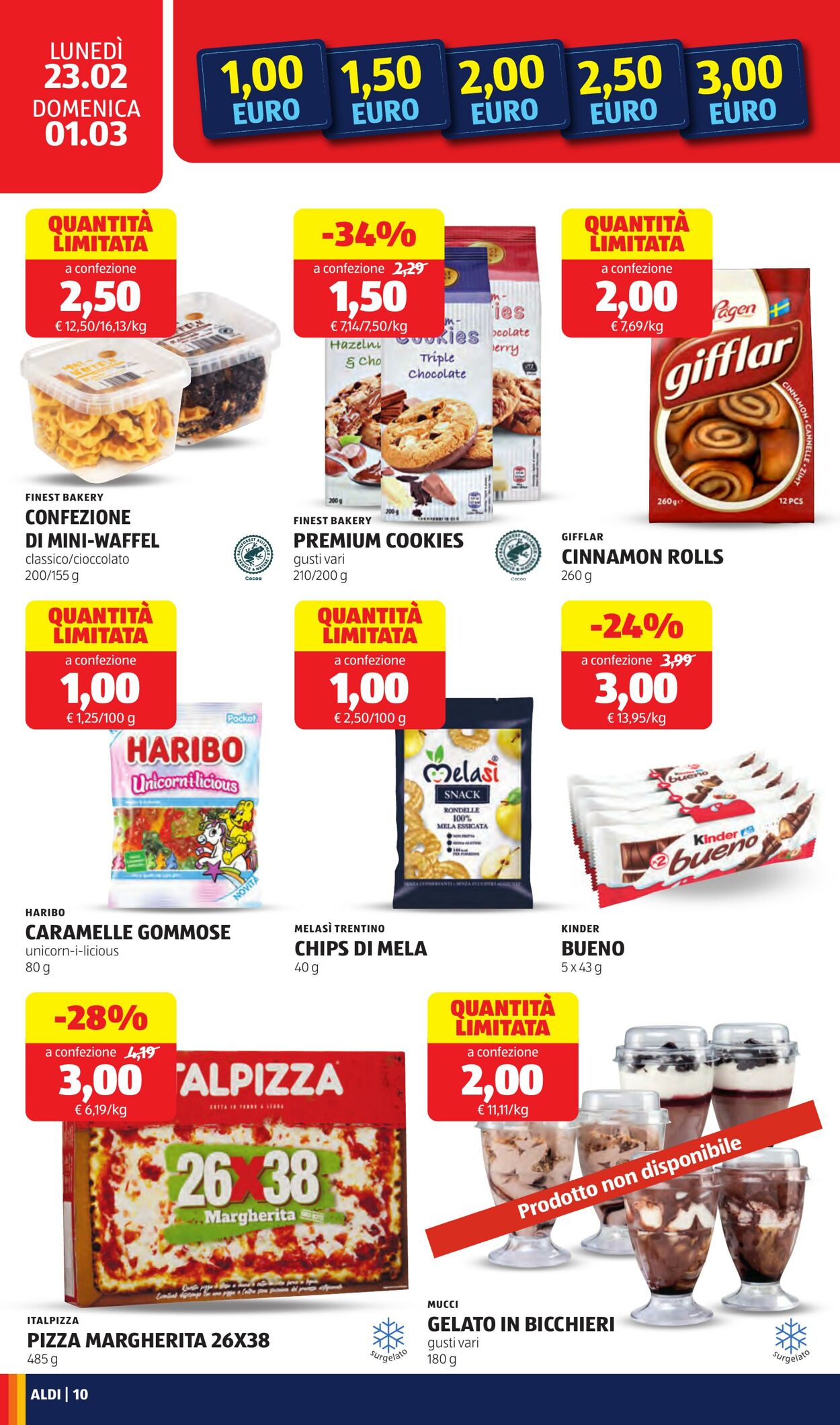 Volantino Aldi 23.02.2026 - 01.03.2026