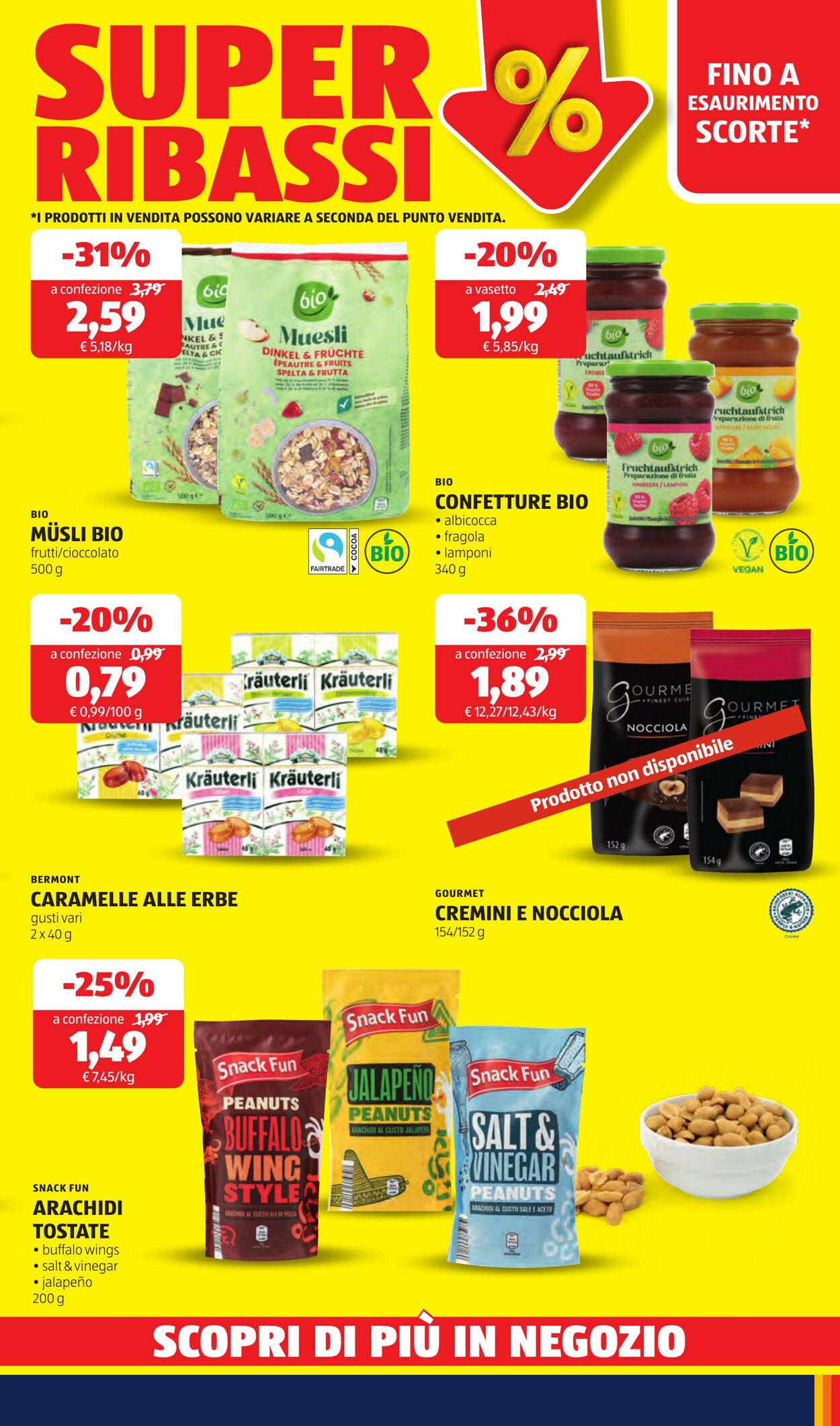 Volantino Aldi 23.02.2026 - 01.03.2026