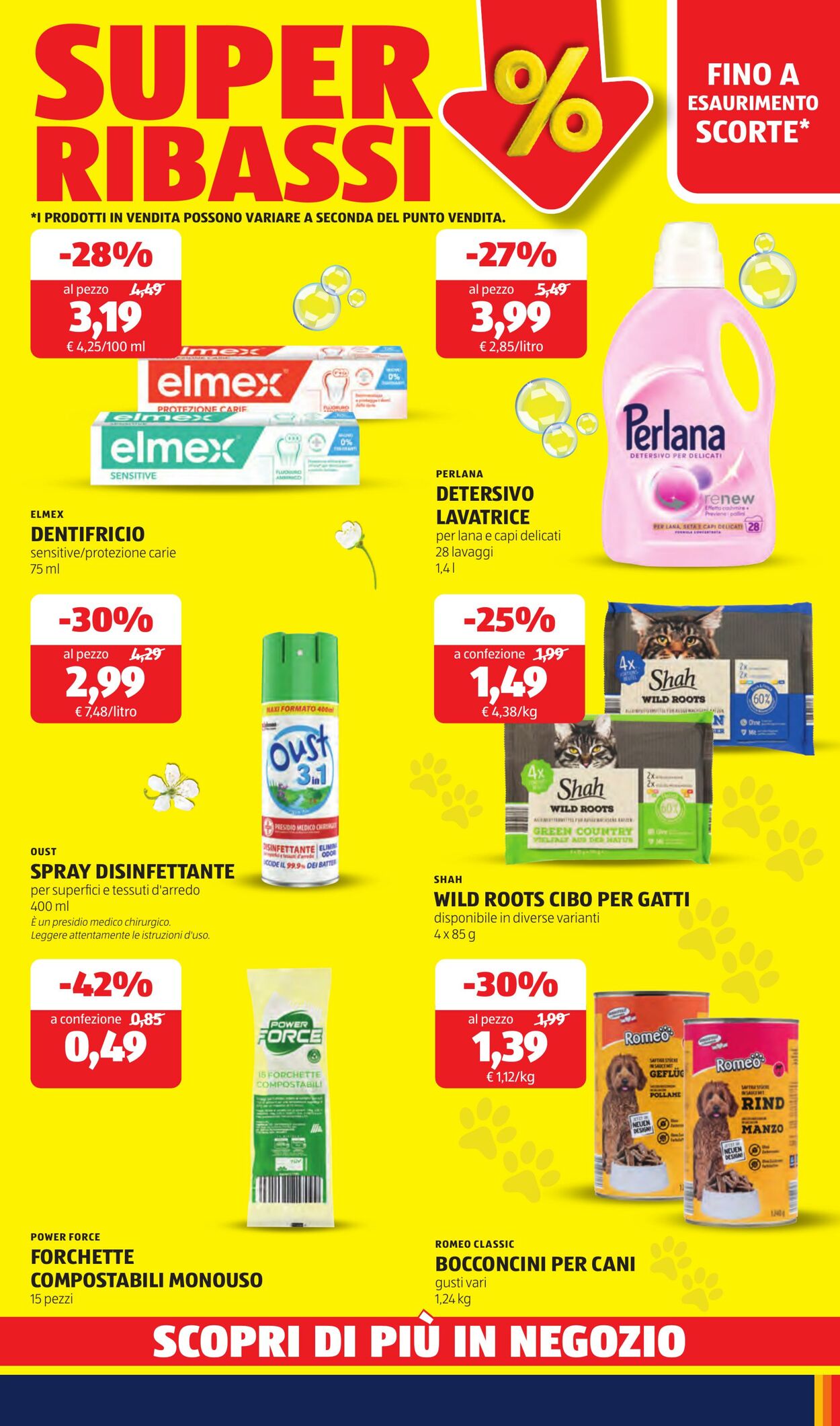 Volantino Aldi 23.02.2026 - 01.03.2026