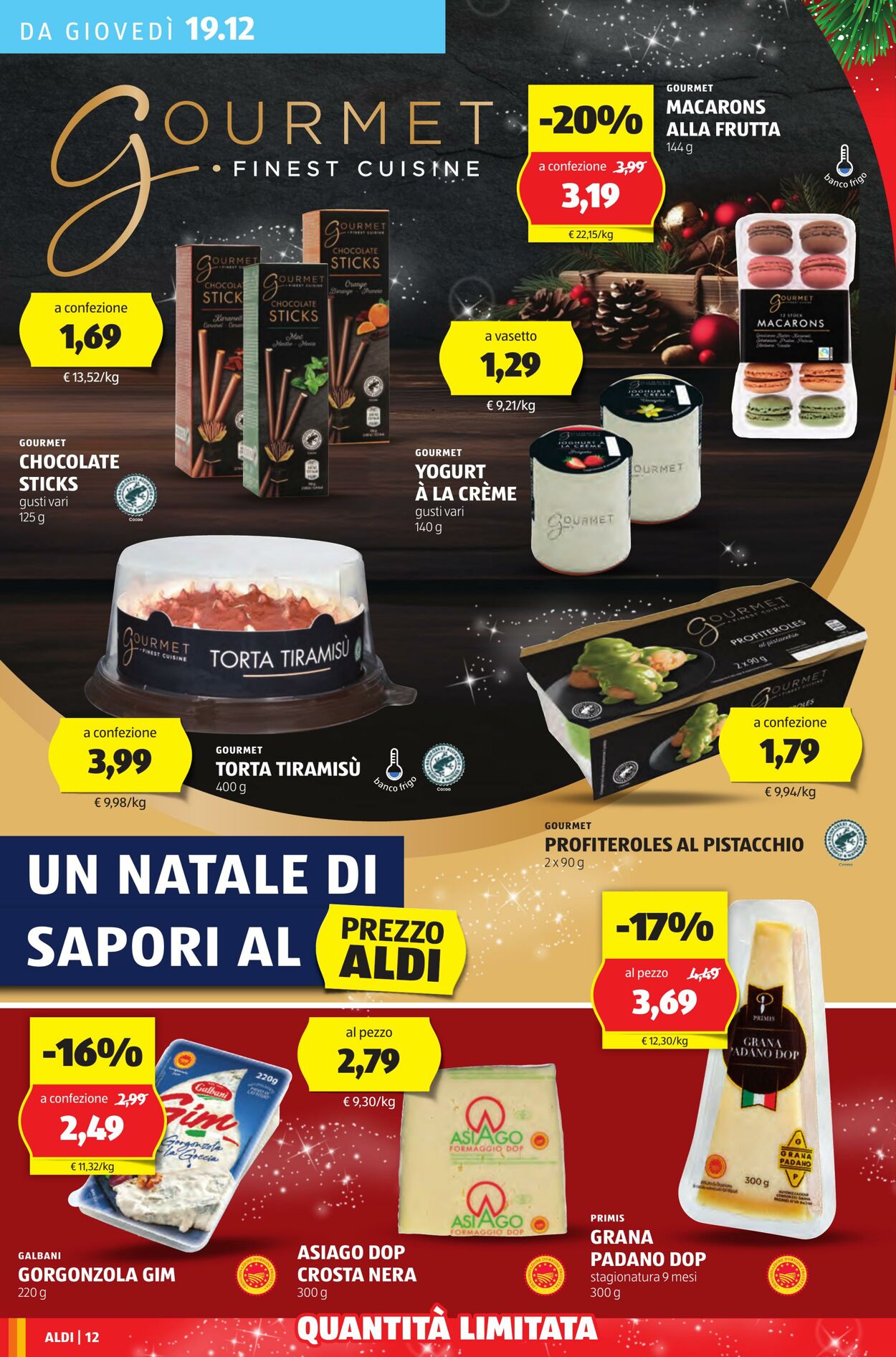 Volantino Aldi 19.12.2024 - 22.12.2024