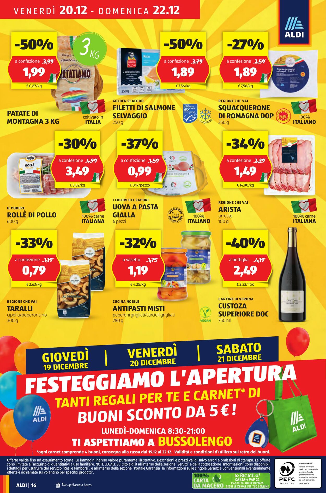 Volantino Aldi 19.12.2024 - 22.12.2024