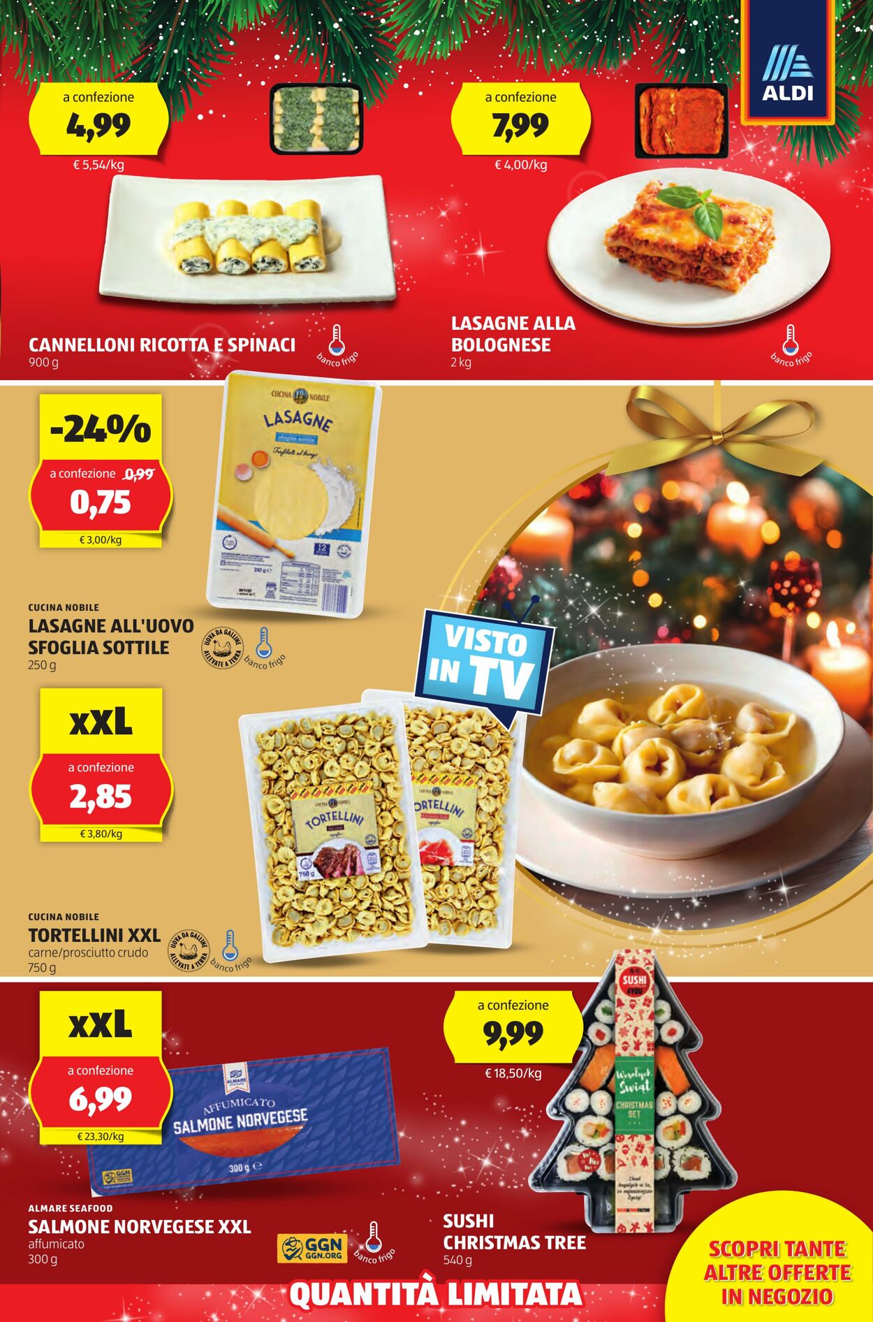 Volantino Aldi 19.12.2024 - 22.12.2024