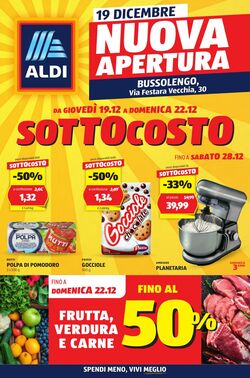 Volantino Aldi 16.12.2024 - 22.12.2024