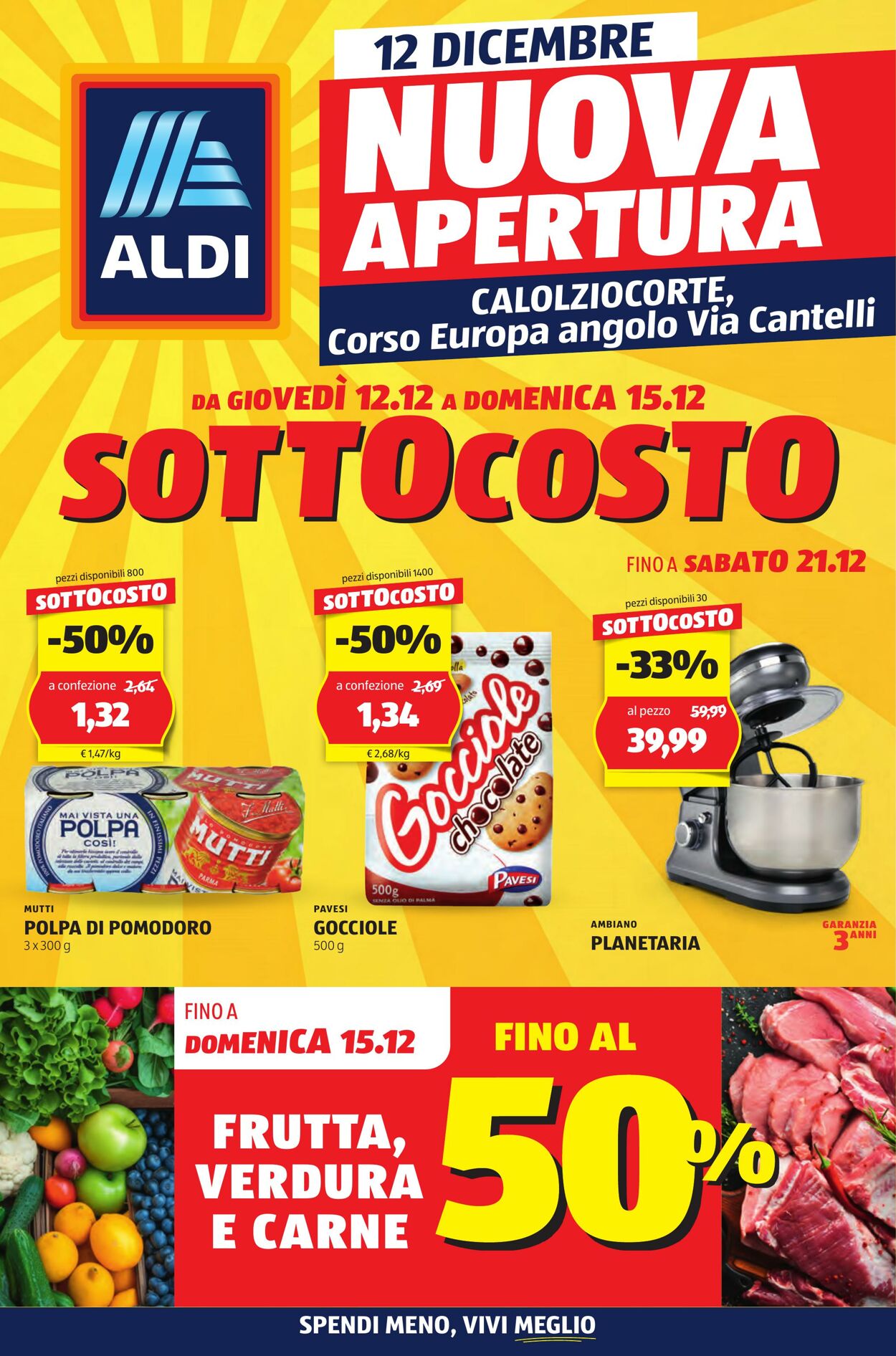 Volantino Aldi 12.12.2024 - 15.12.2024